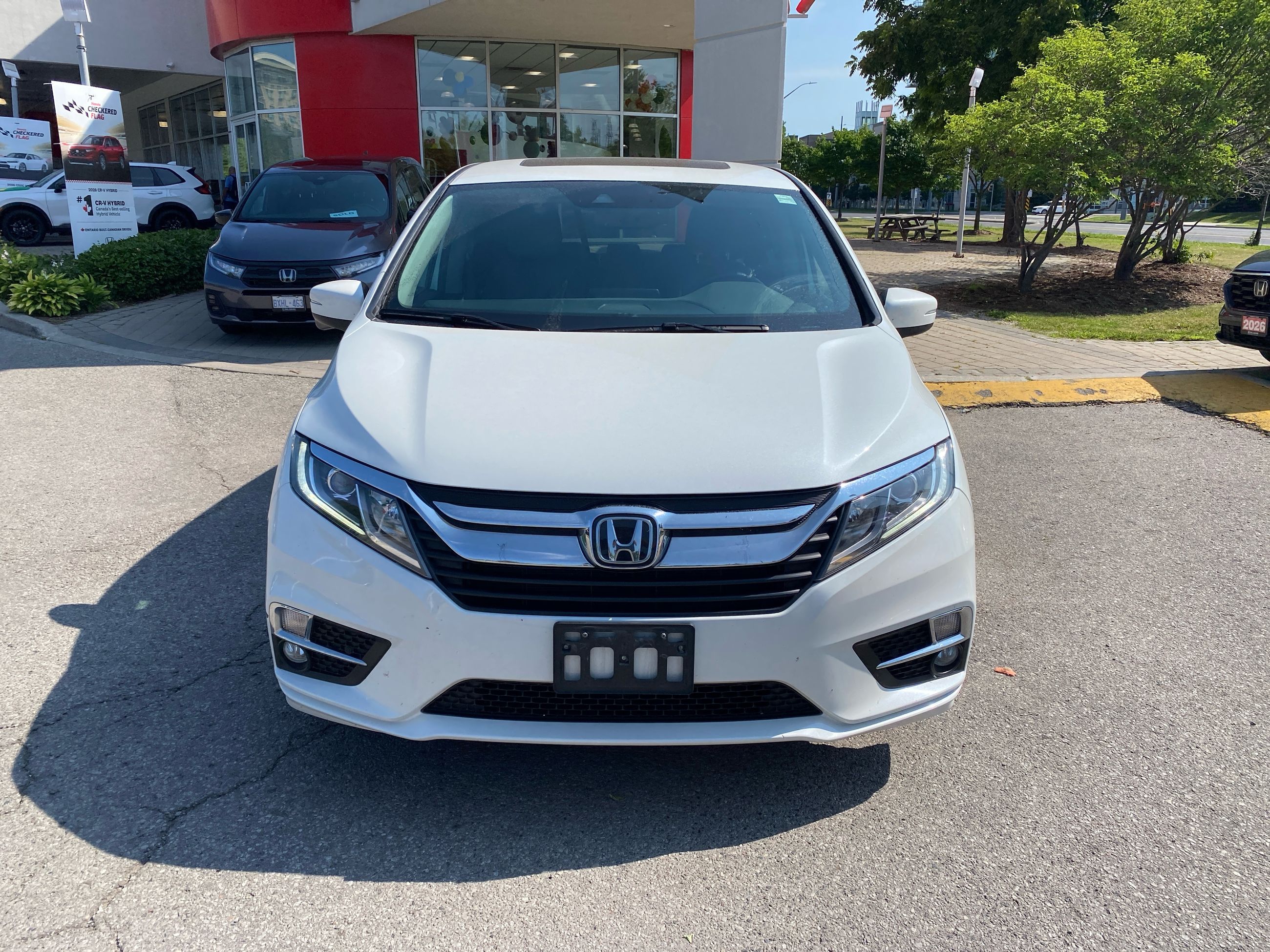 2020 Honda Odyssey