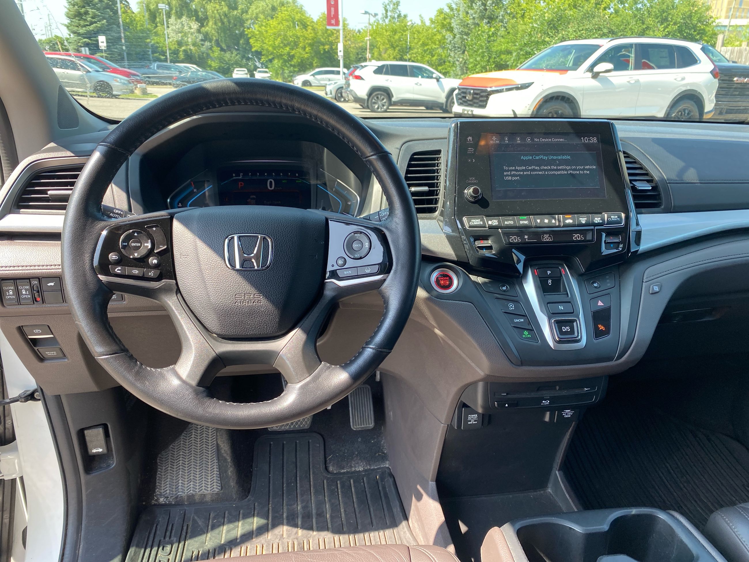 2020 Honda Odyssey