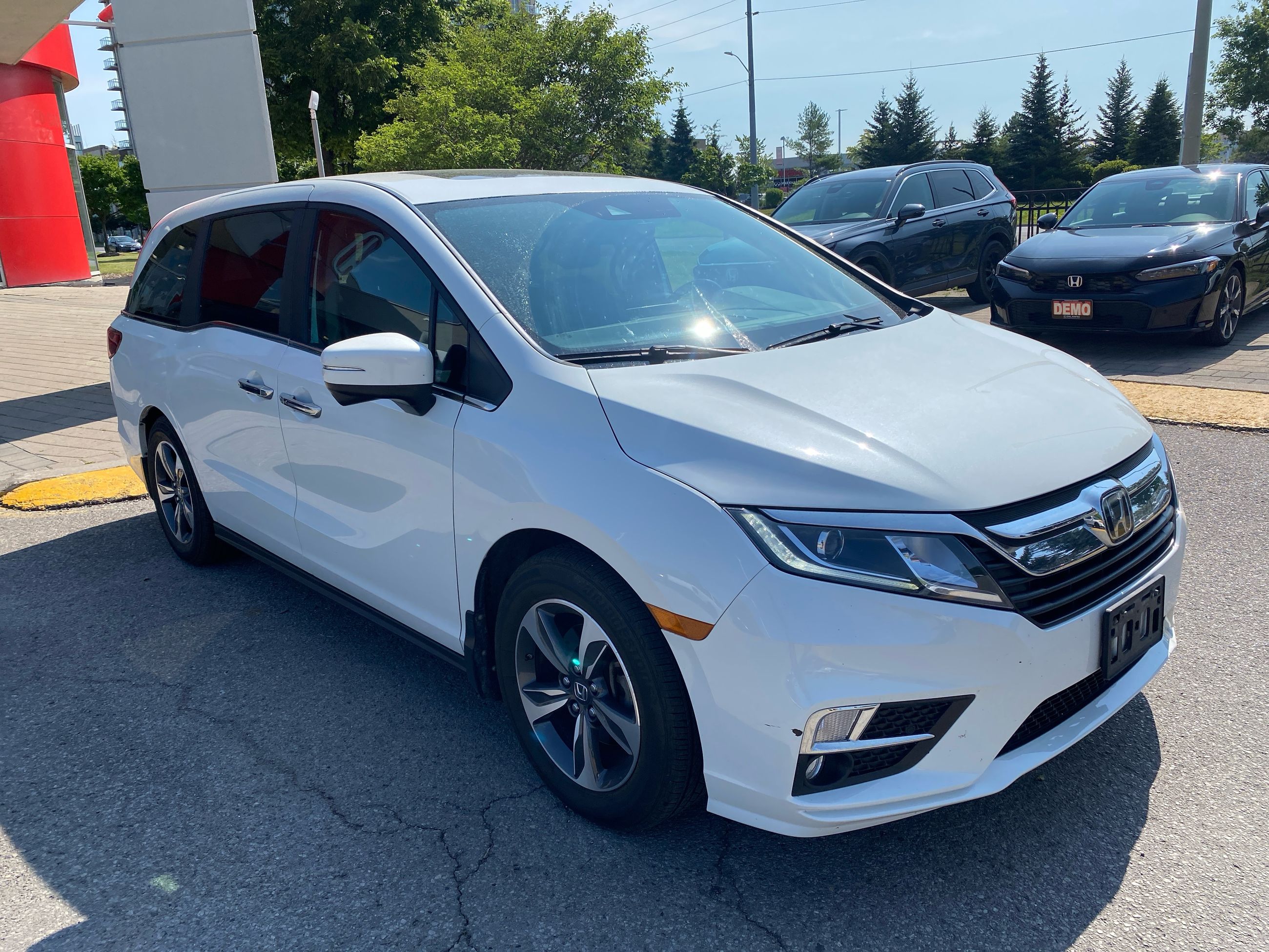 2020 Honda Odyssey