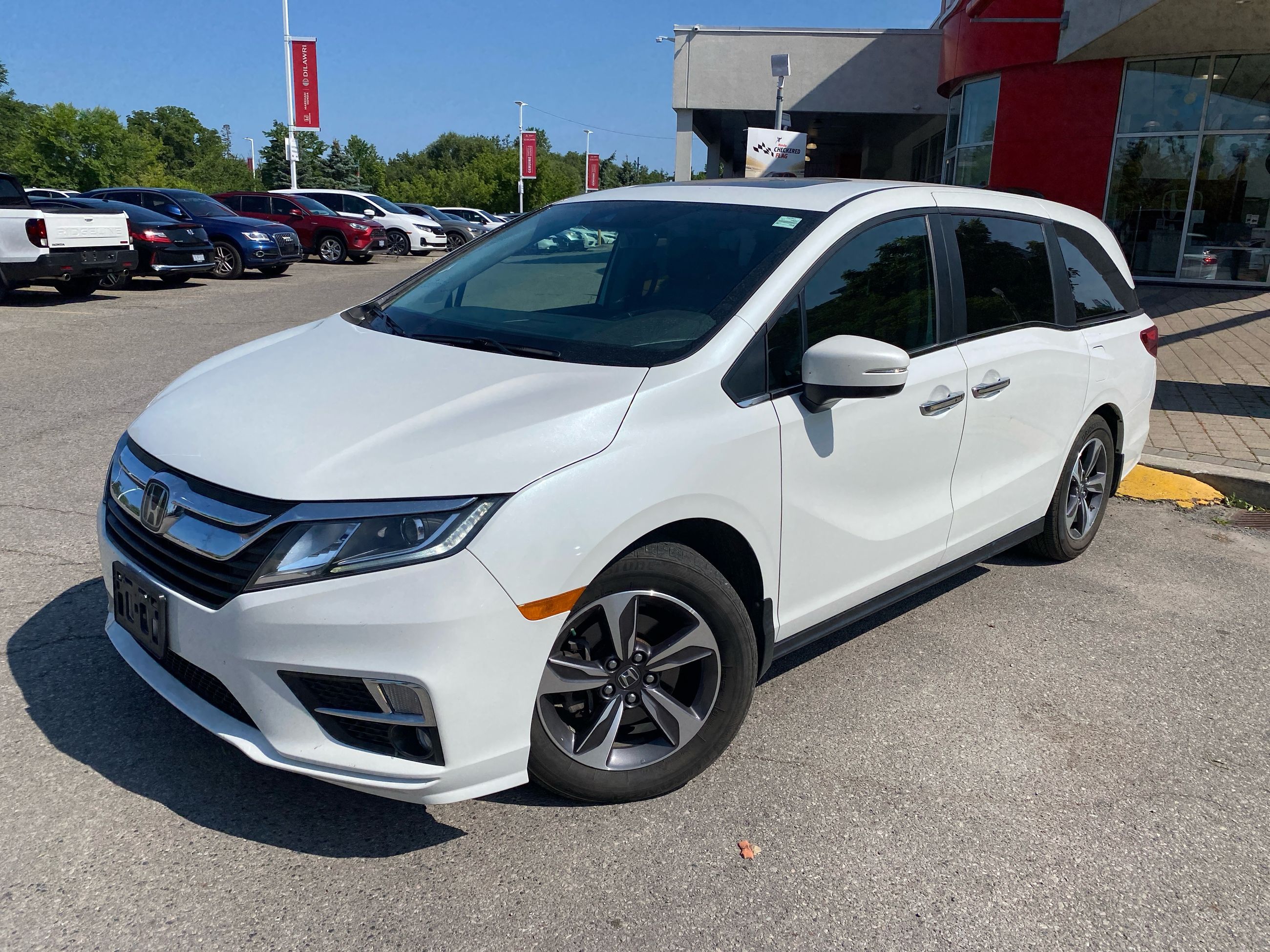 2020 Honda Odyssey