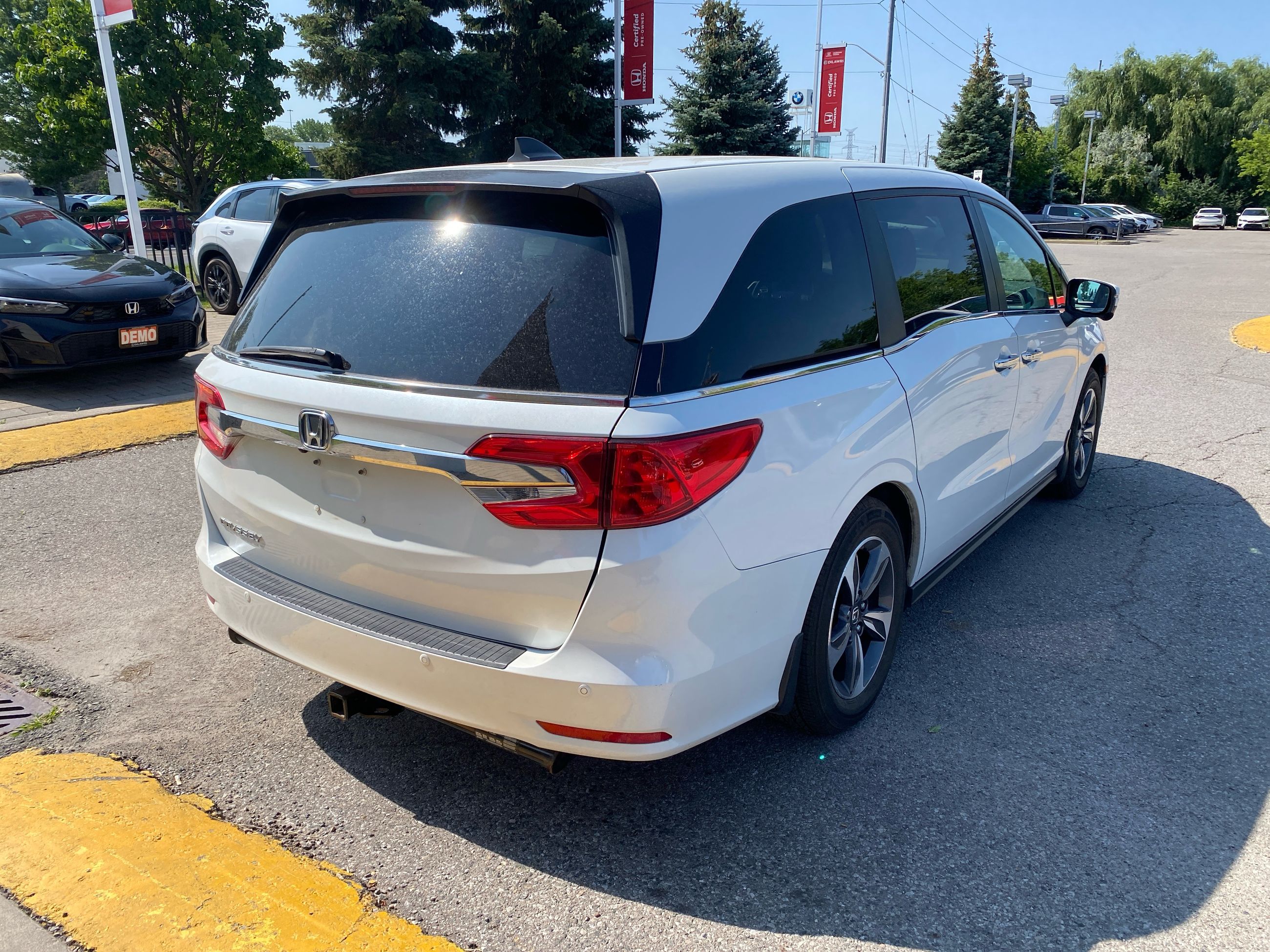 2020 Honda Odyssey