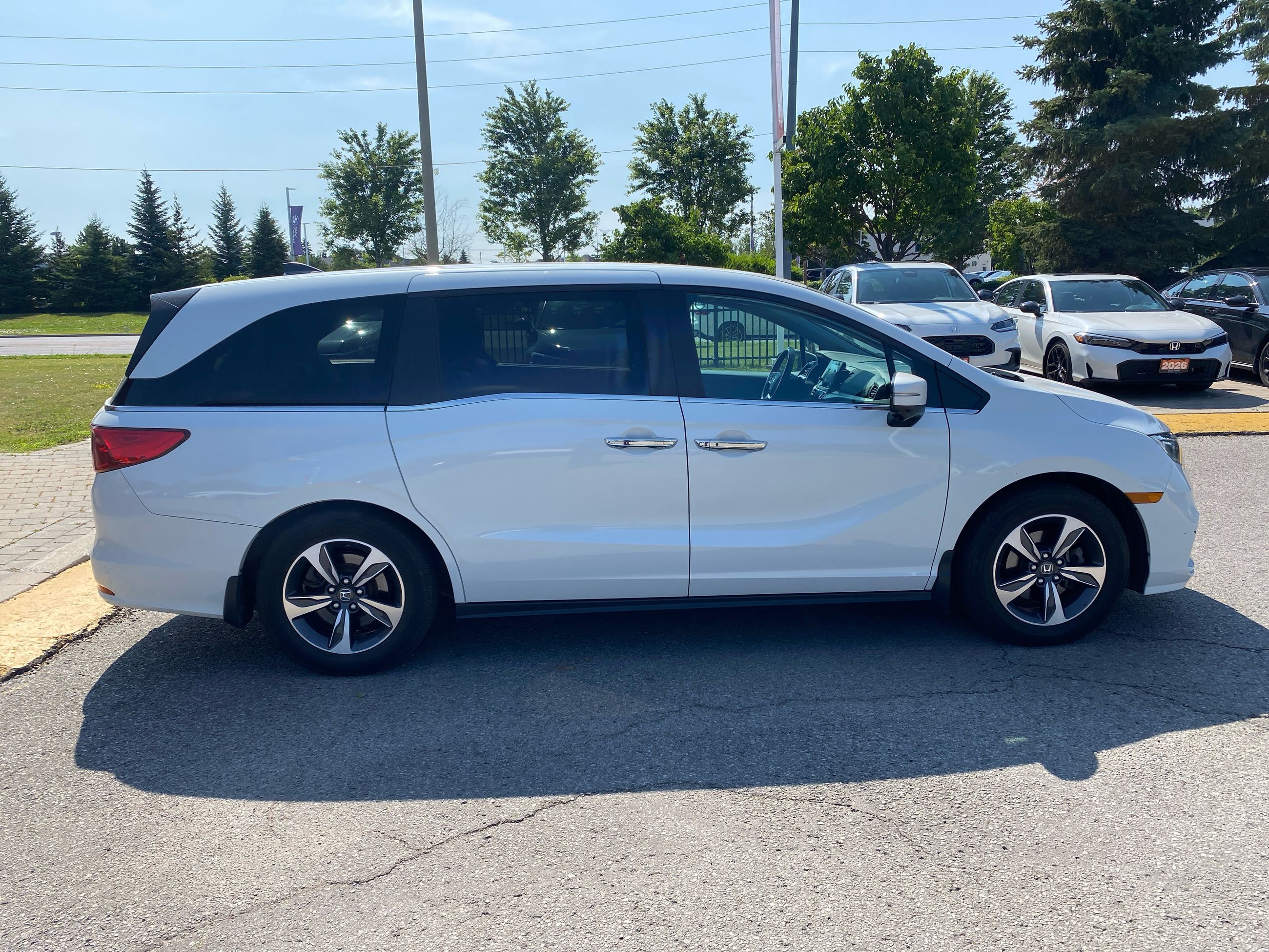 2020 Honda Odyssey