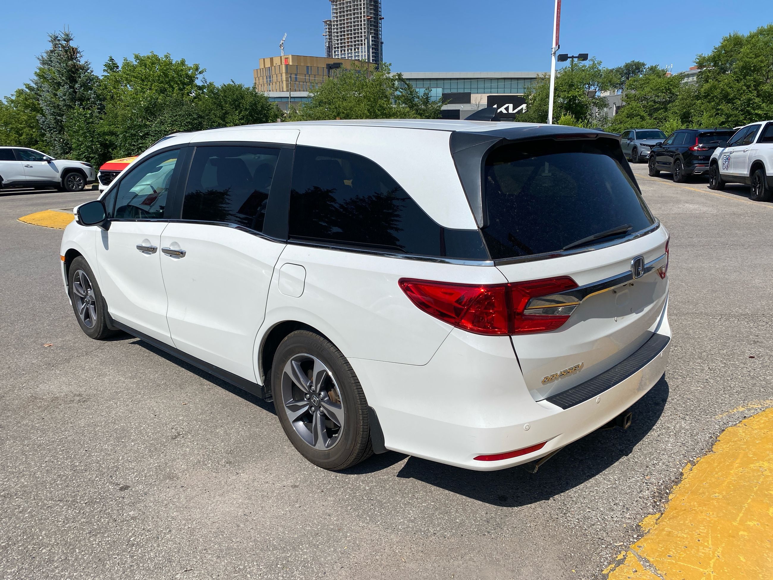 2020 Honda Odyssey