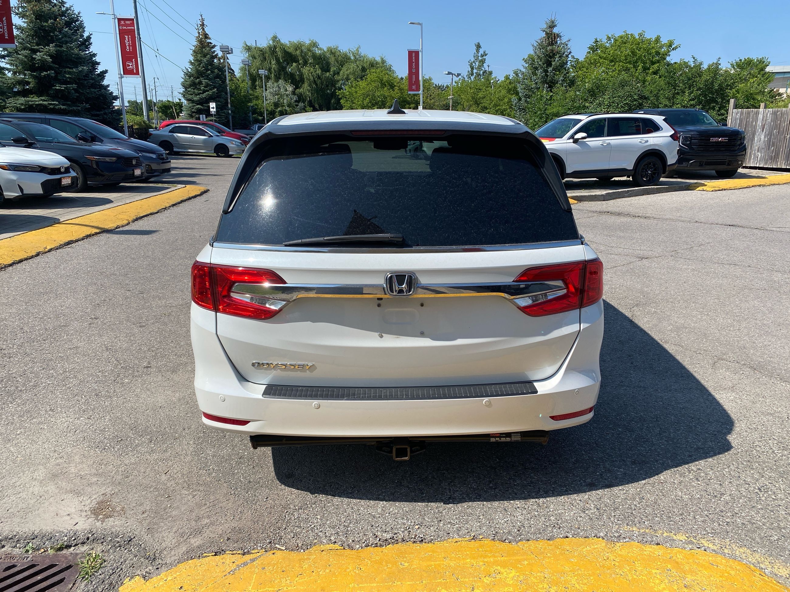 2020 Honda Odyssey