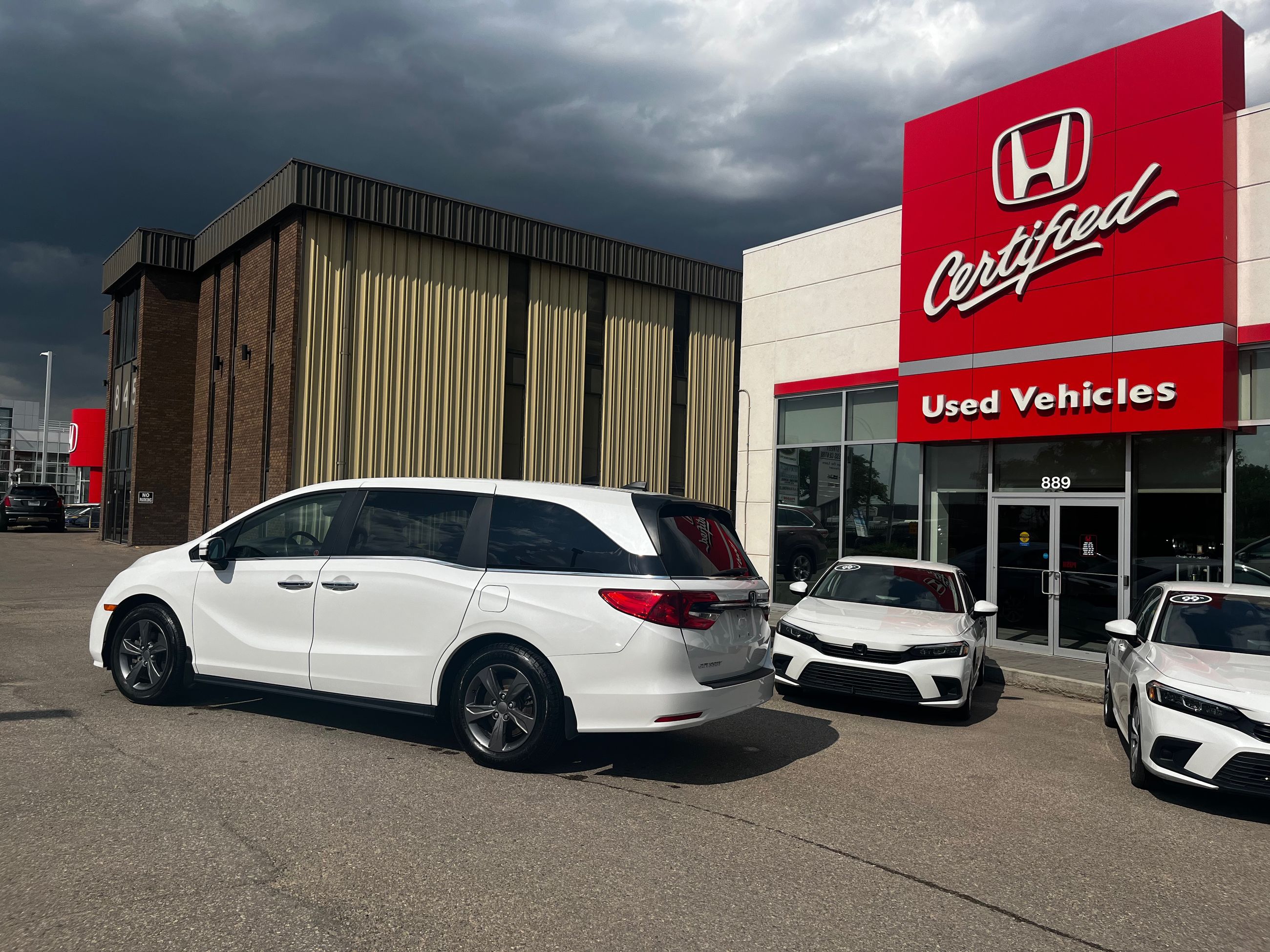 2022 Honda Odyssey in Regina, Saskatchewan