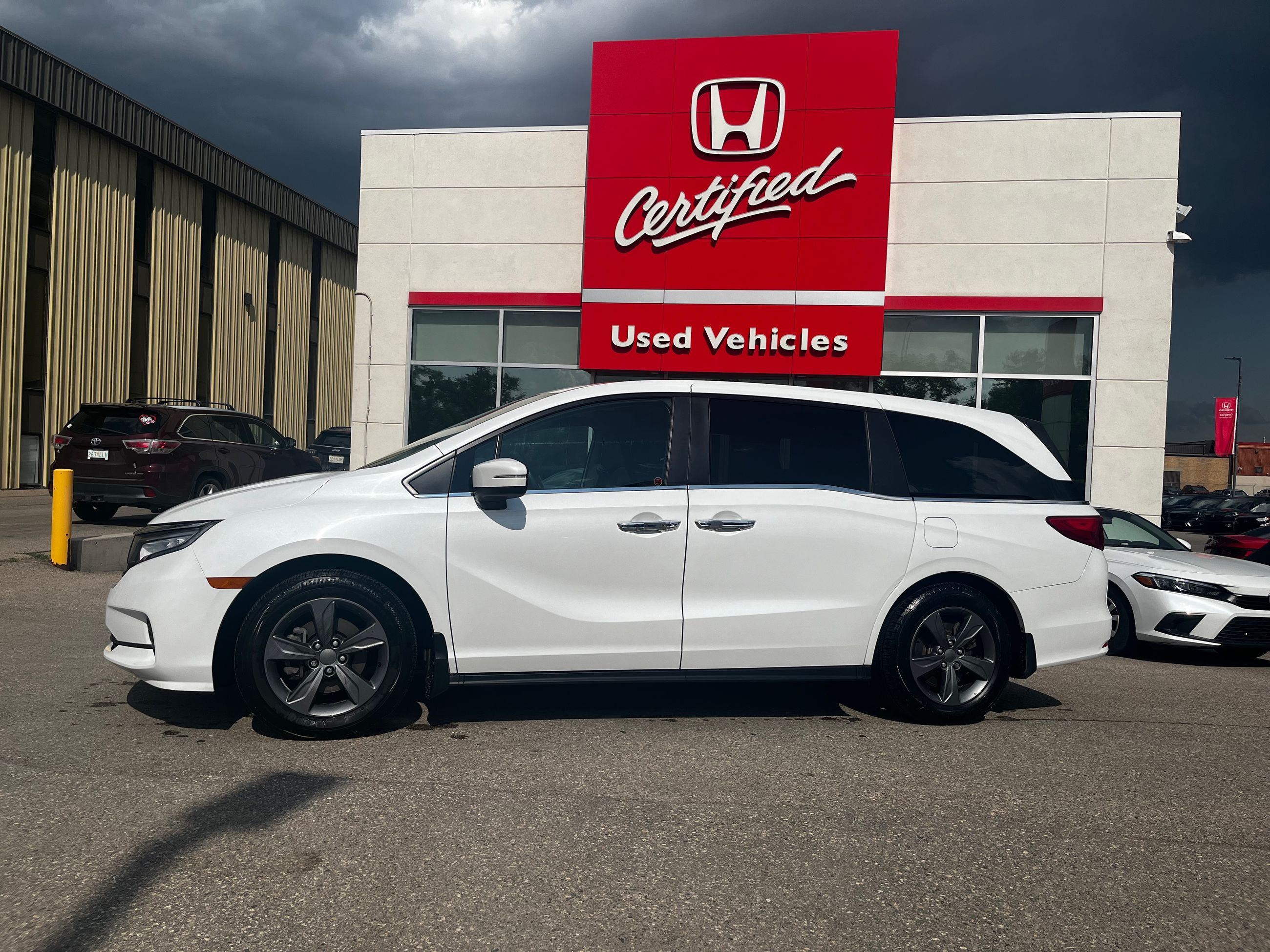 2022 Honda Odyssey in Regina, Saskatchewan