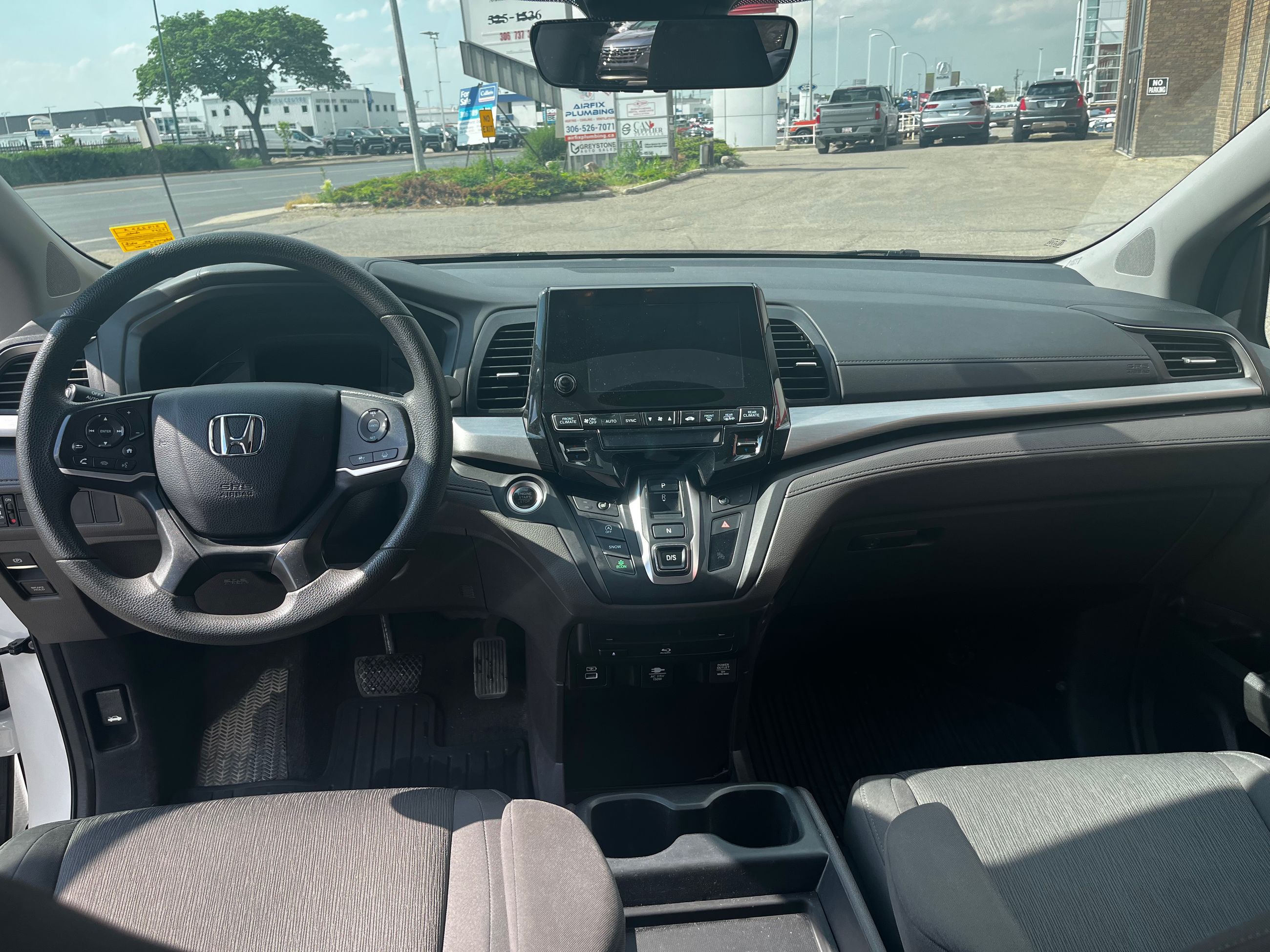 2022 Honda Odyssey in Regina, Saskatchewan