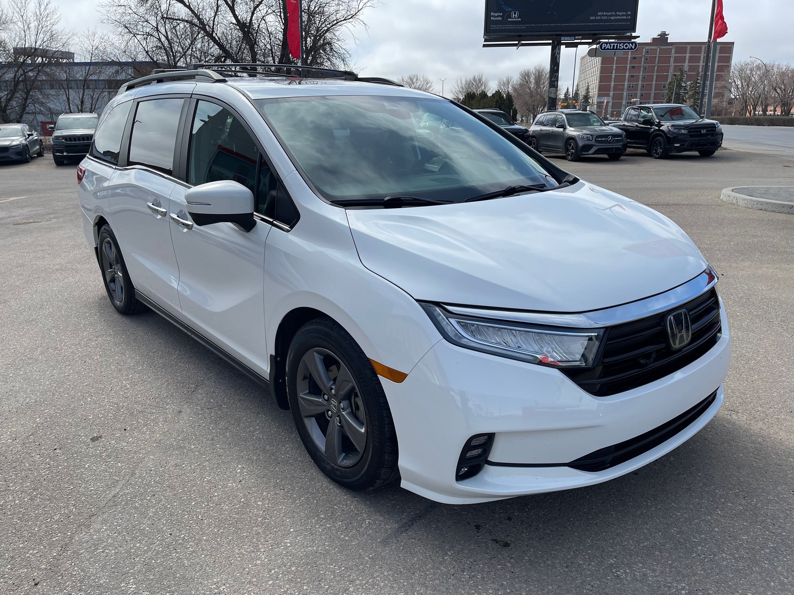2022 Honda Odyssey in Regina, Saskatchewan