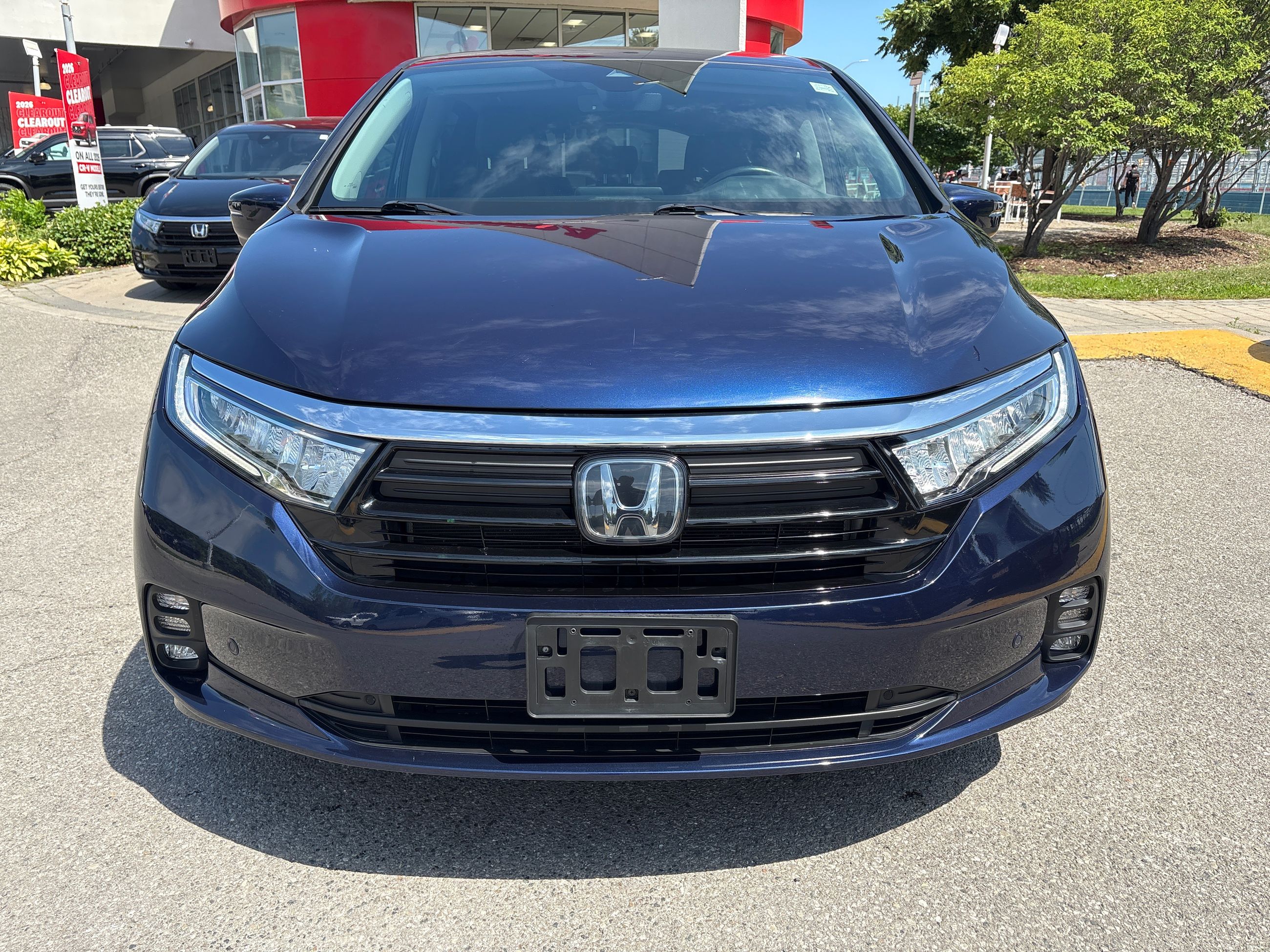2022 Honda Odyssey