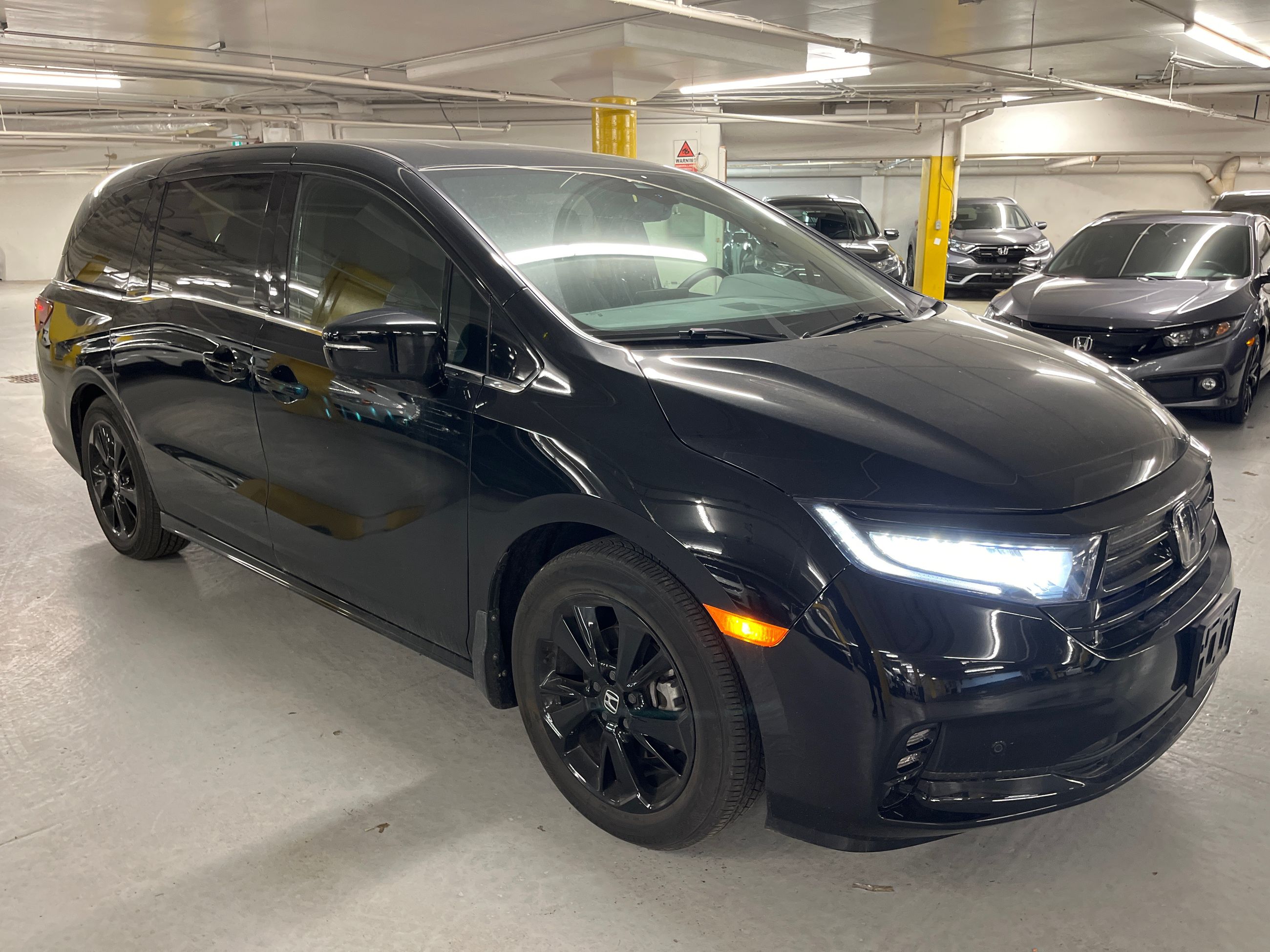 2024 Honda Odyssey in Markham, Ontario