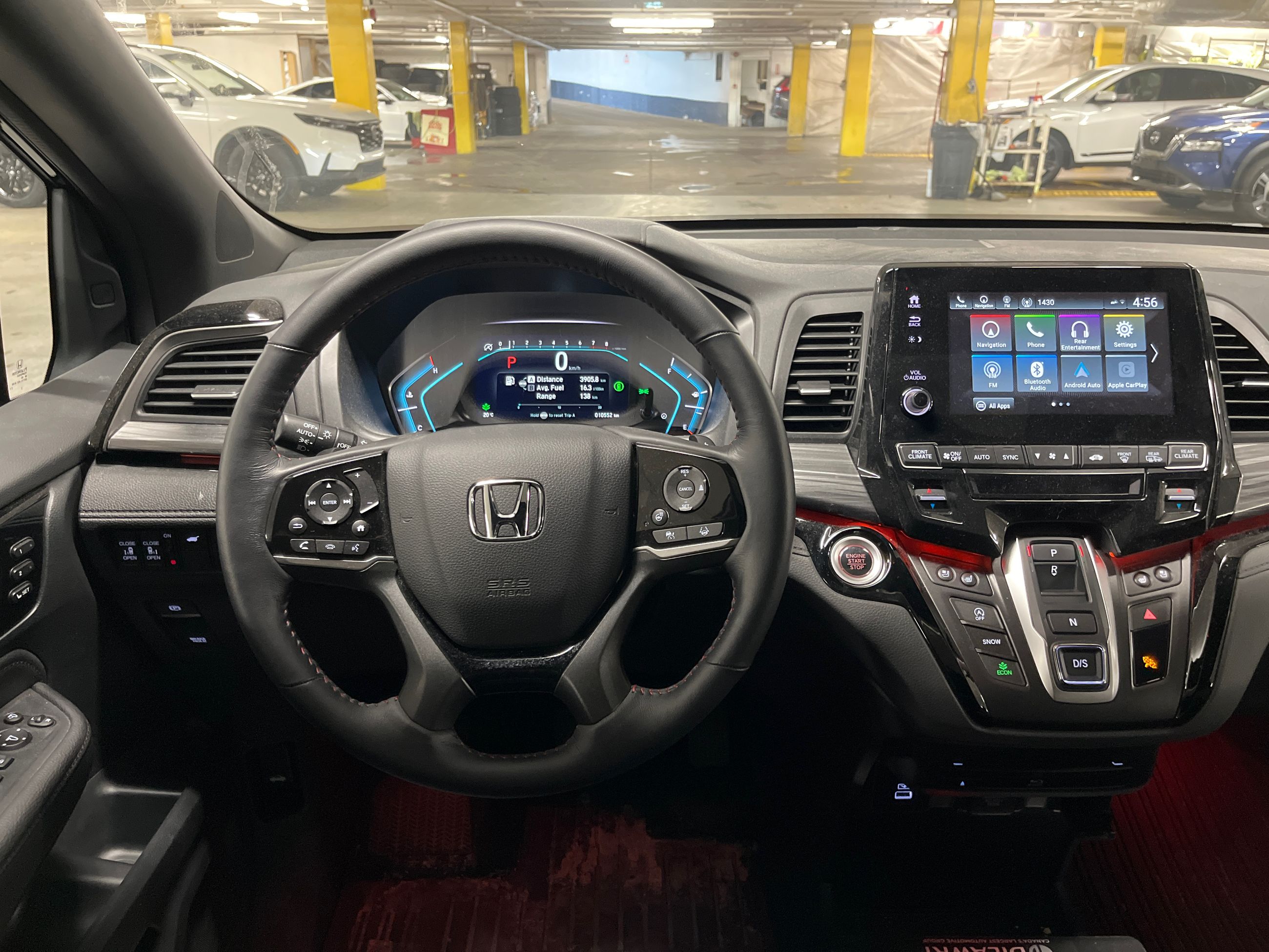 2024 Honda Odyssey in Markham, Ontario