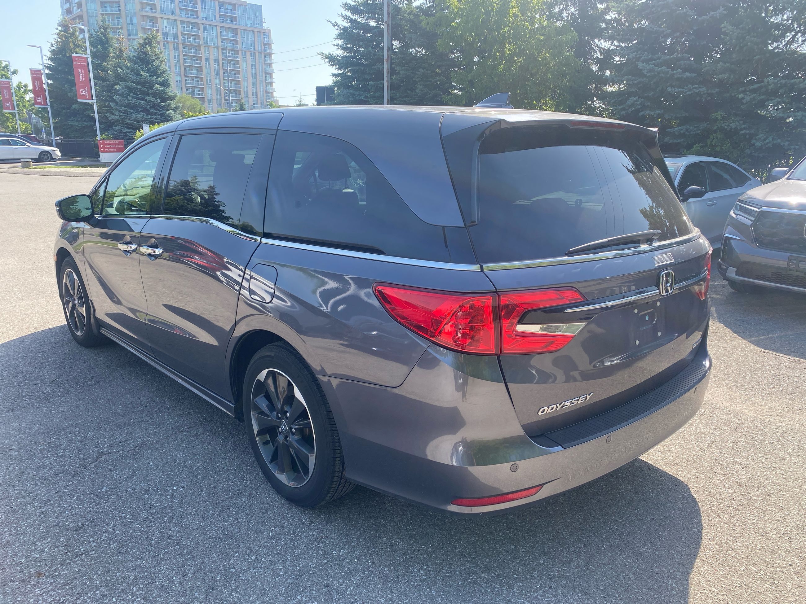 2024 Honda Odyssey