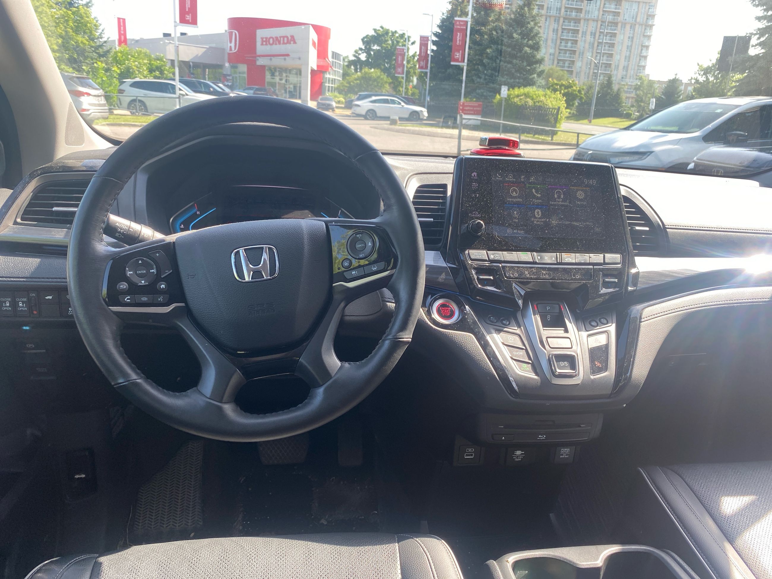 2024 Honda Odyssey