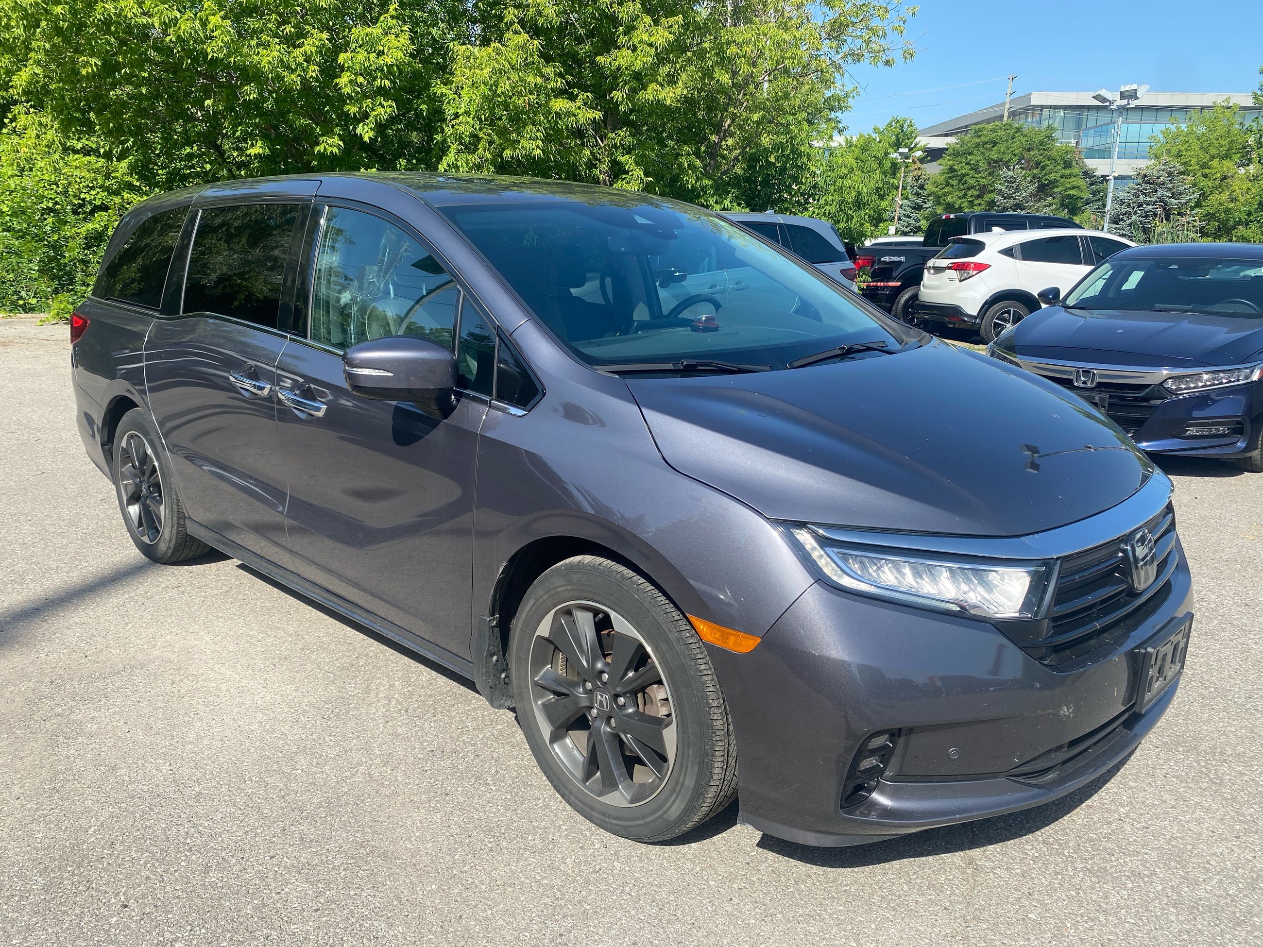 2024 Honda Odyssey