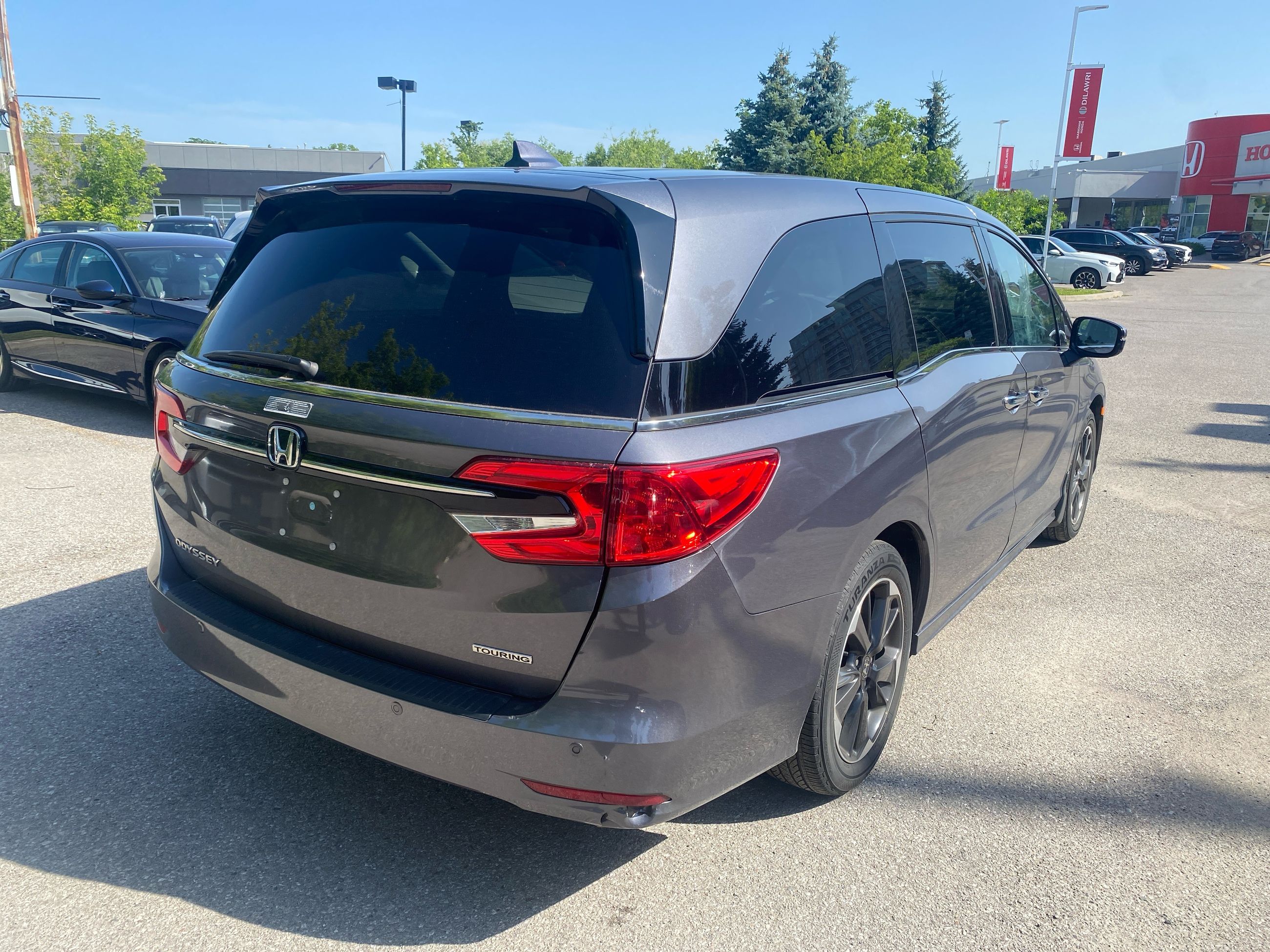2024 Honda Odyssey