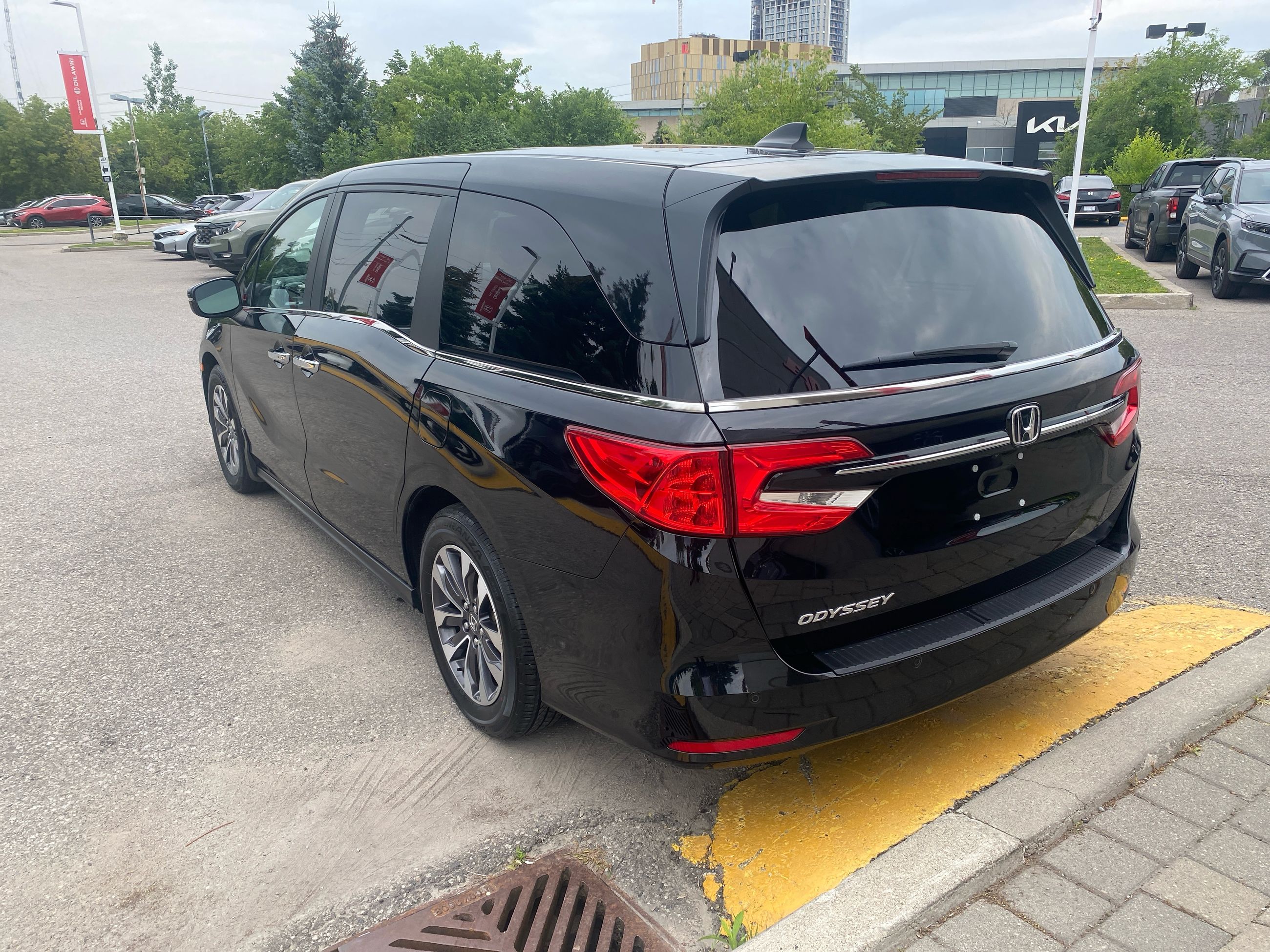 2024 Honda Odyssey