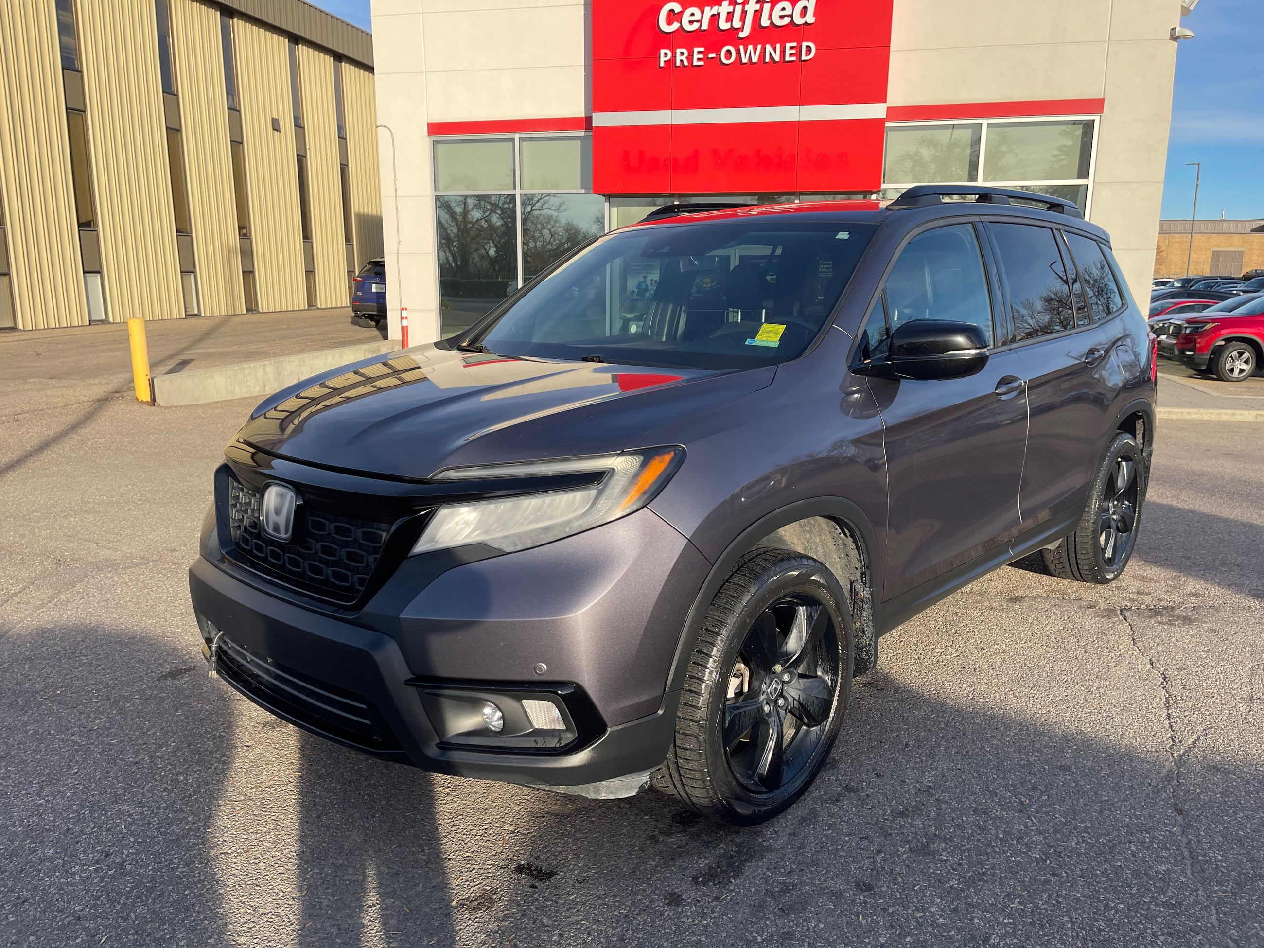 2019 Honda Passport in Regina, Saskatchewan