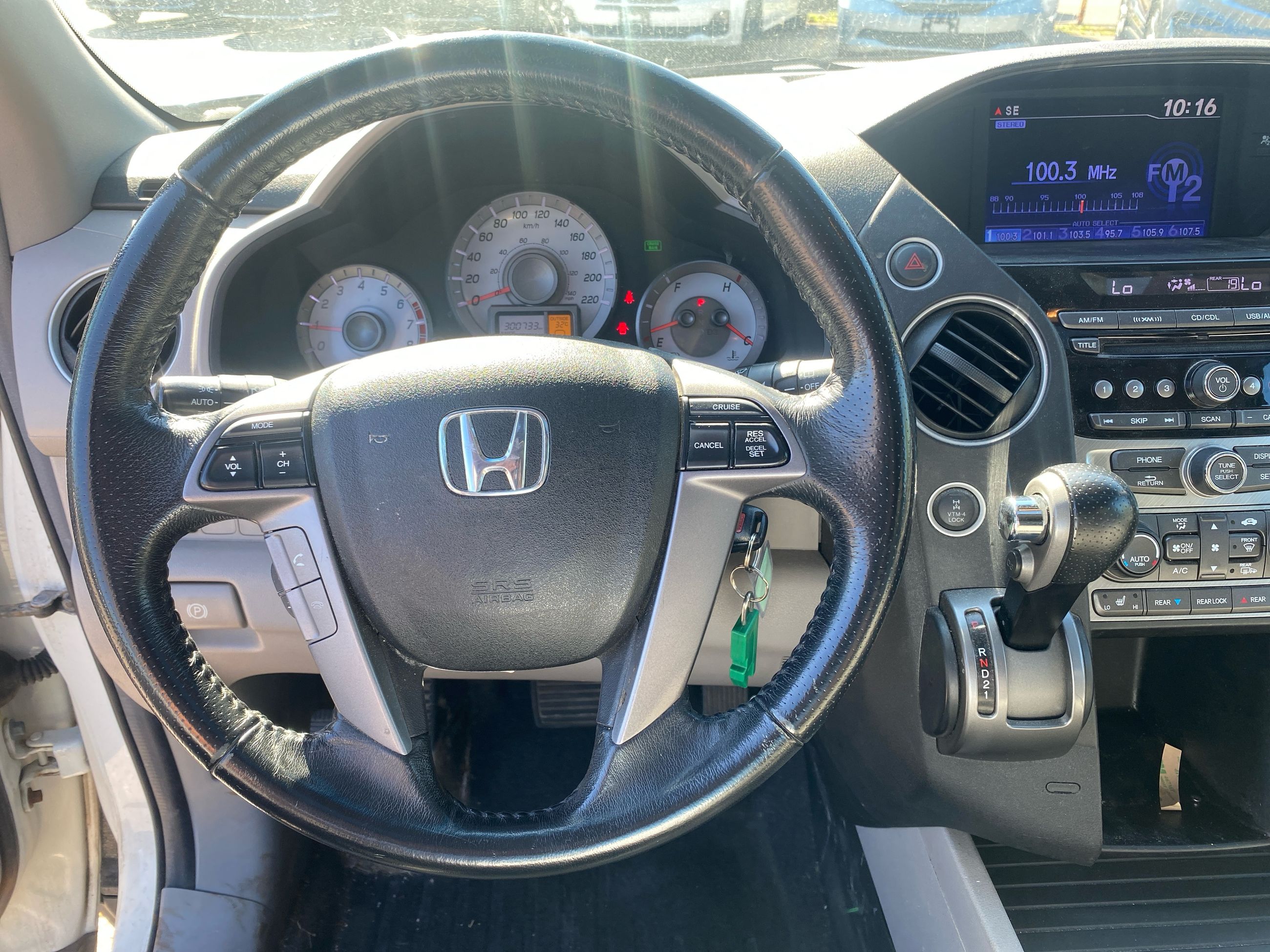 2012 Honda Pilot