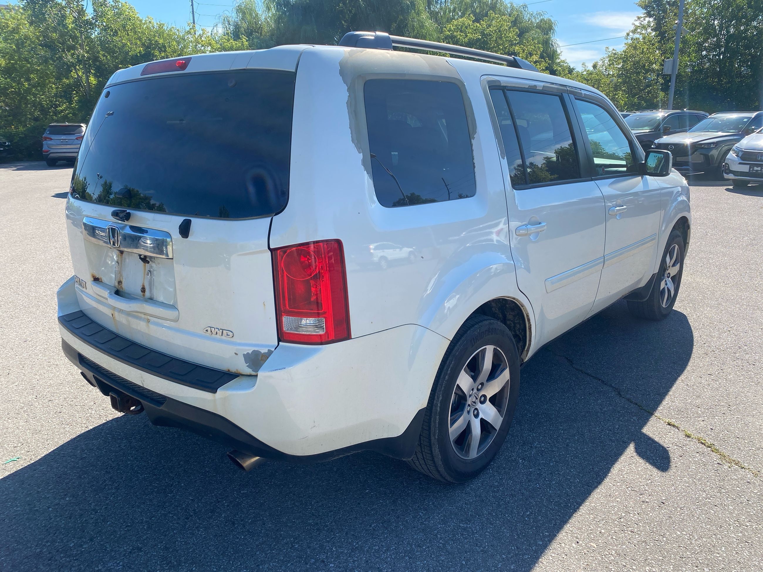 2012 Honda Pilot