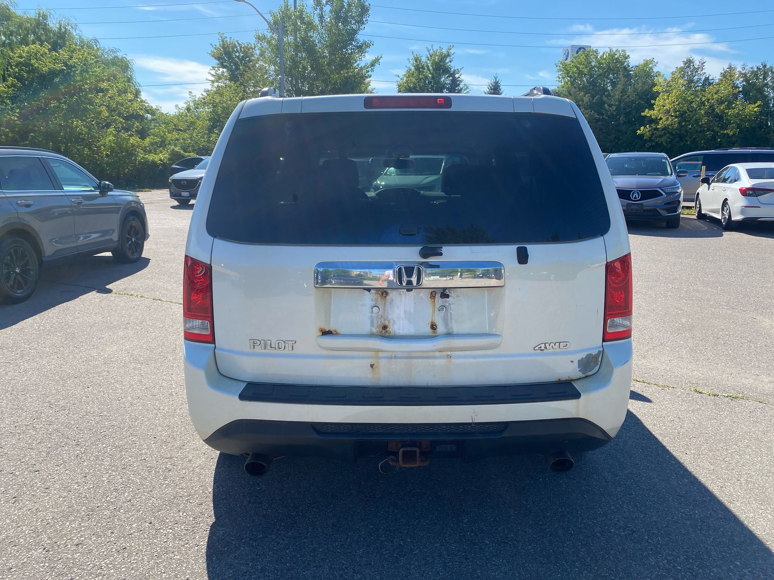 2012 Honda Pilot
