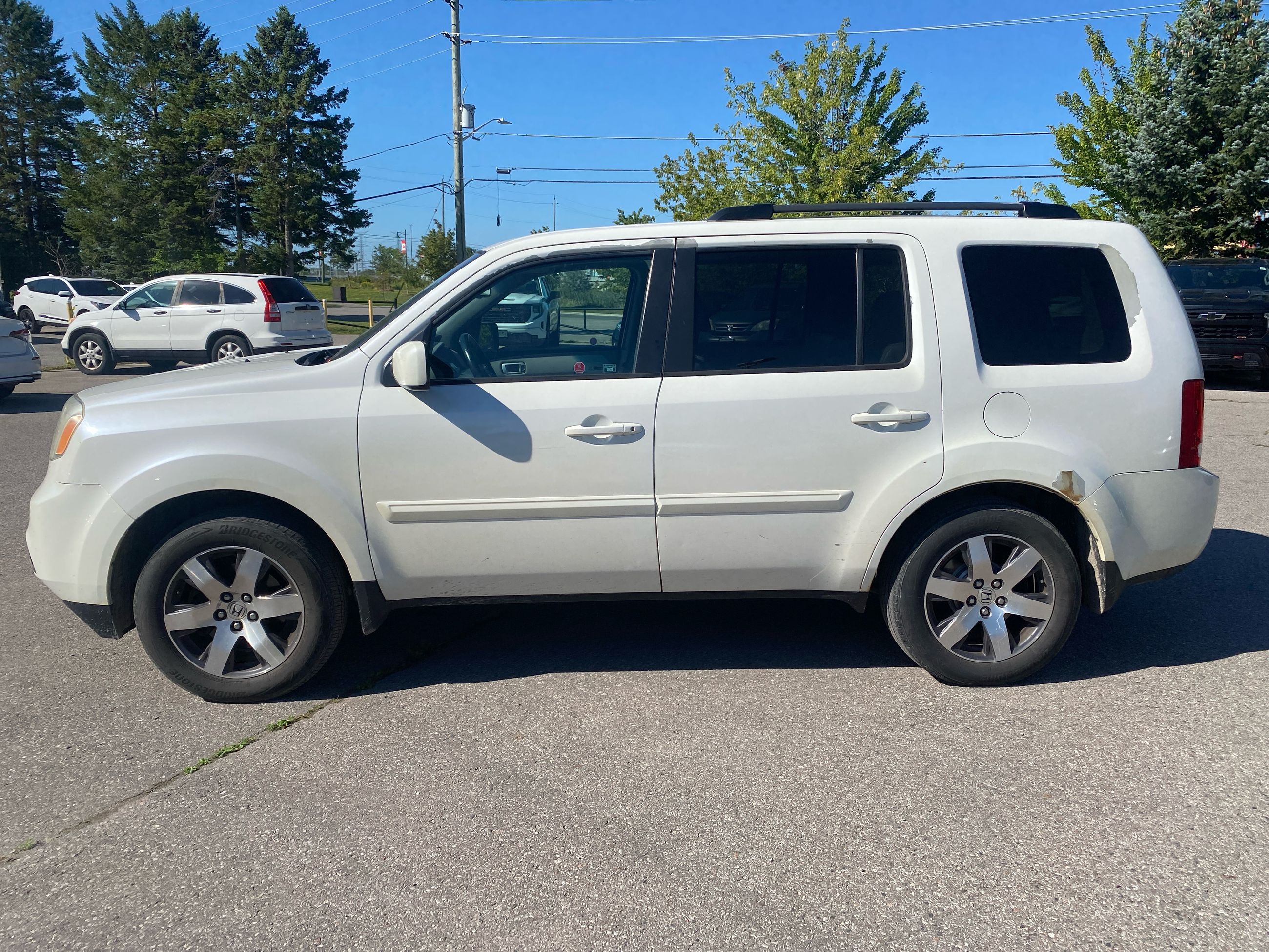 2012 Honda Pilot