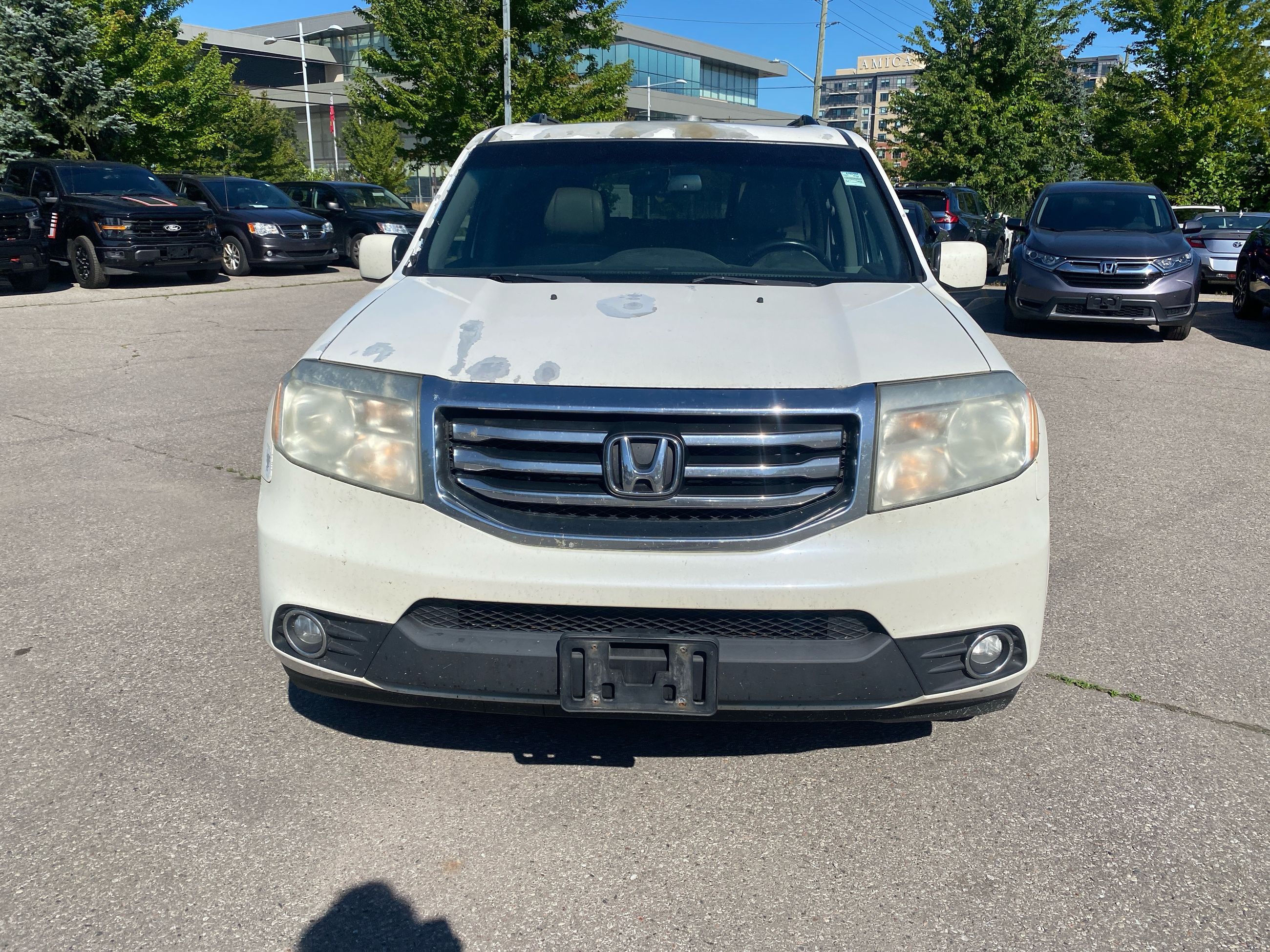 2012 Honda Pilot