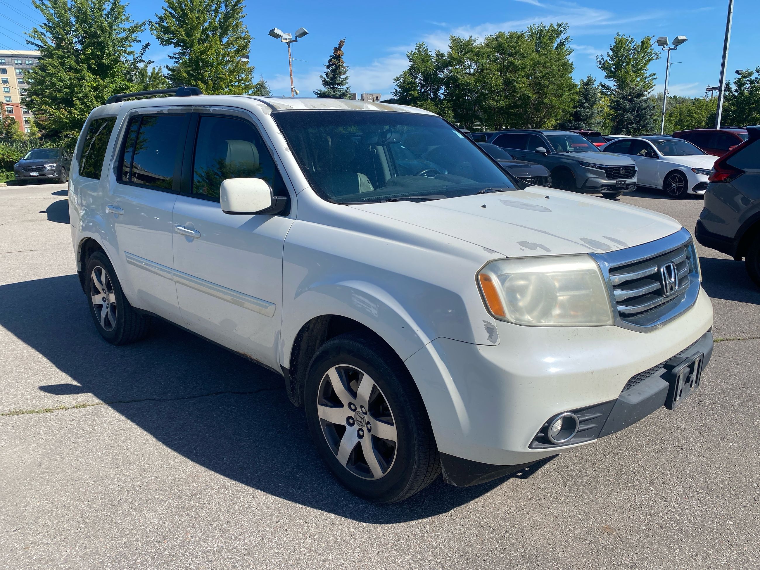 2012 Honda Pilot