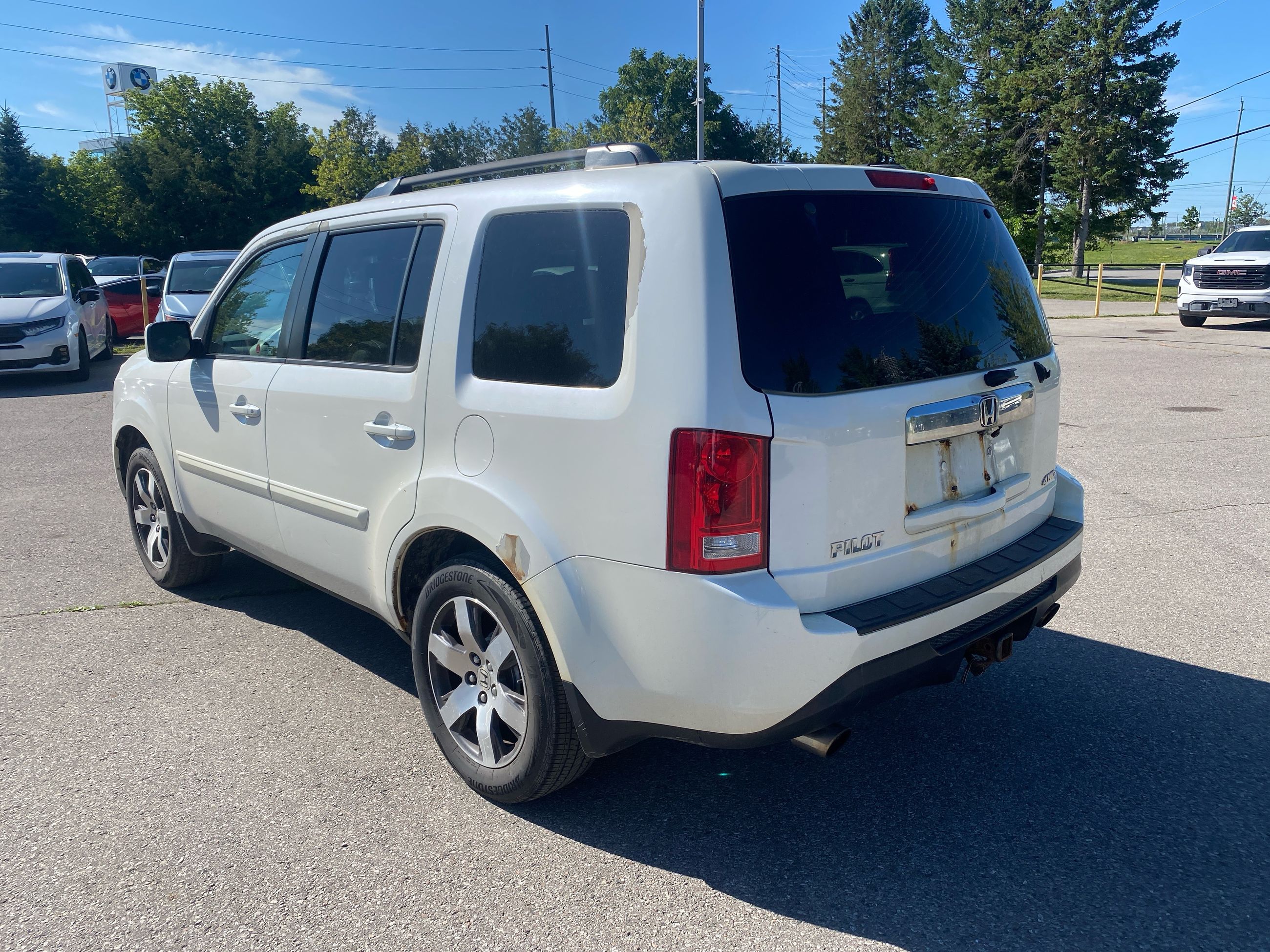 2012 Honda Pilot