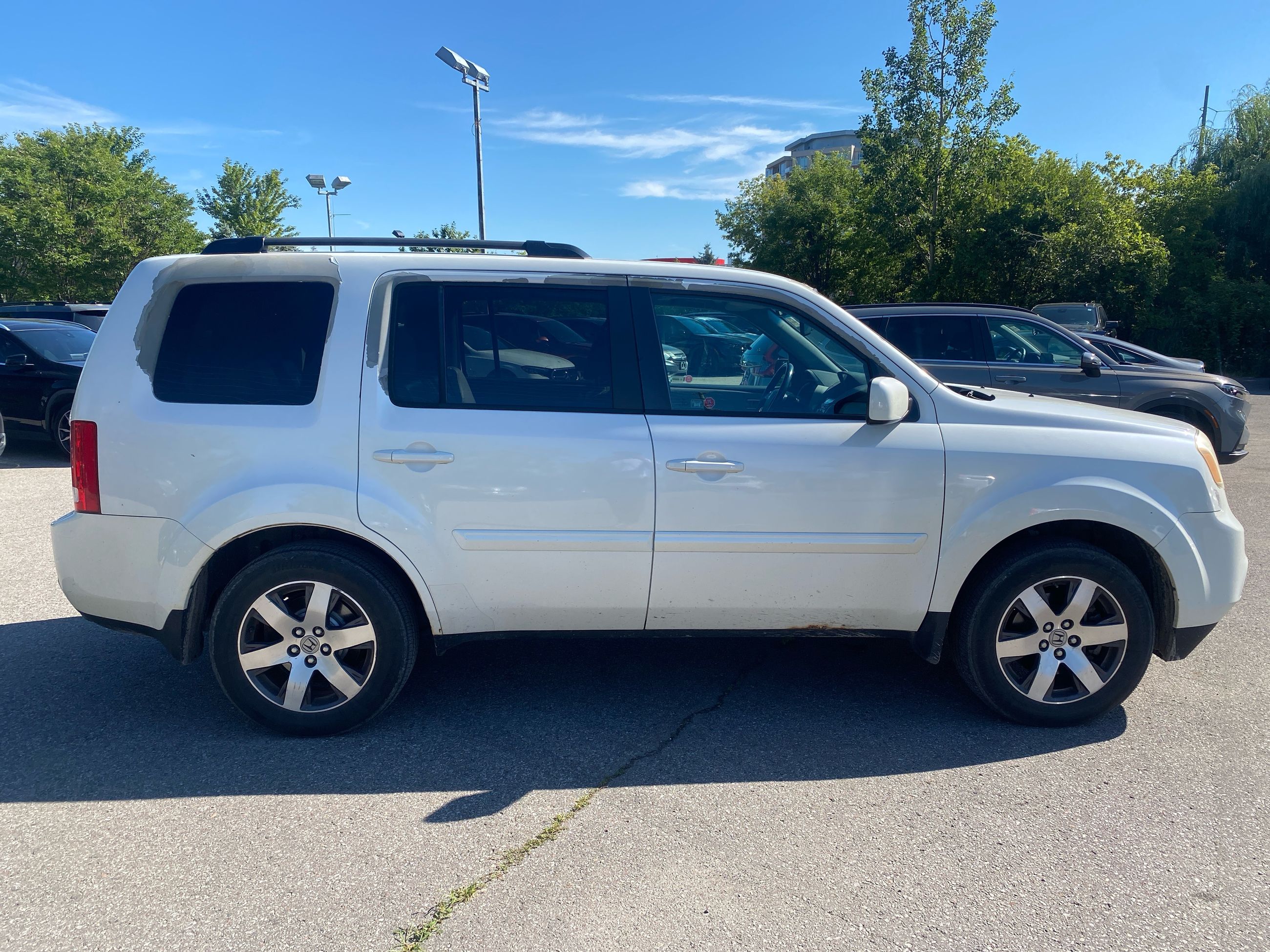 2012 Honda Pilot