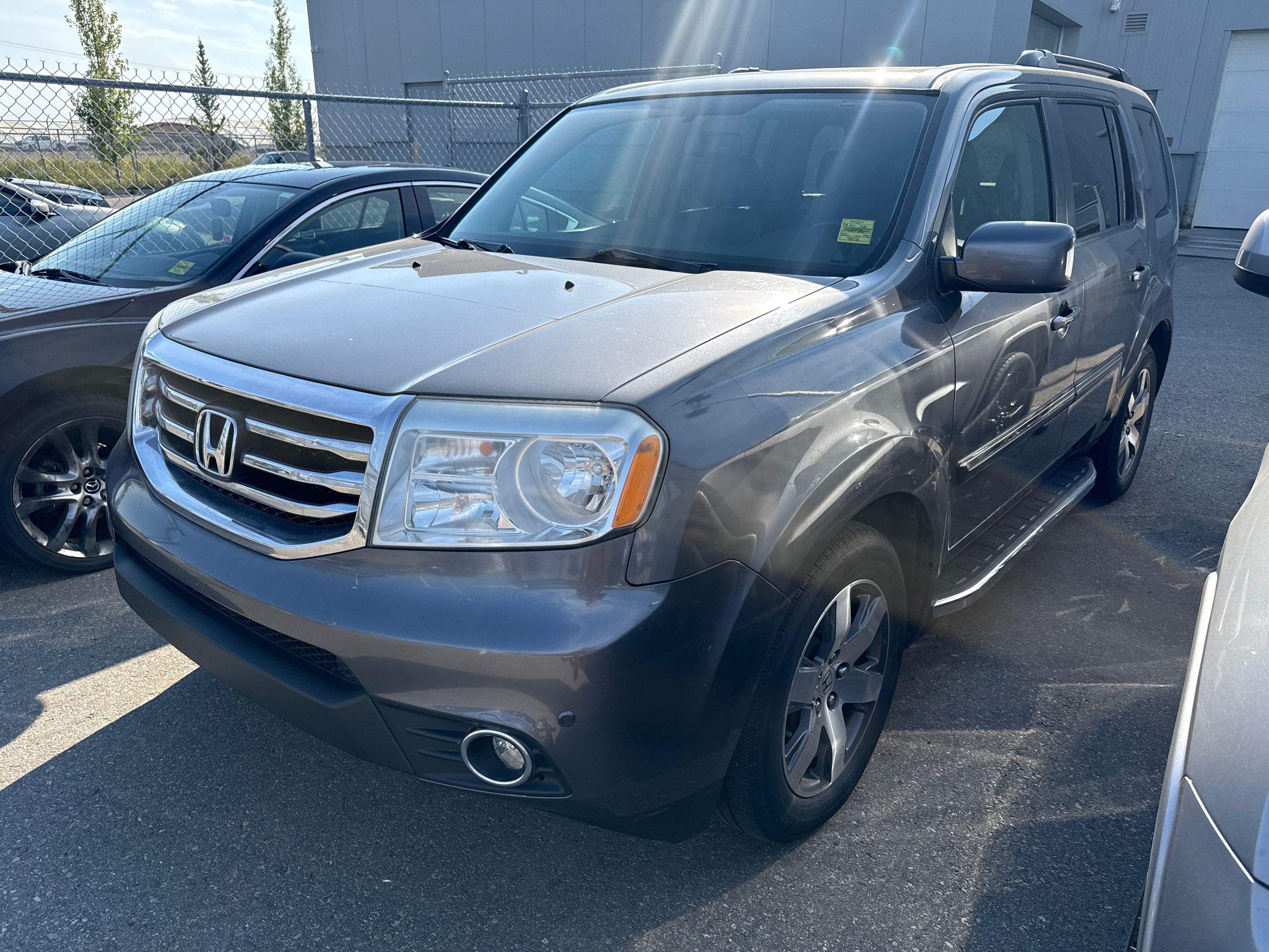 2015 Honda Pilot in Calgary, Alberta