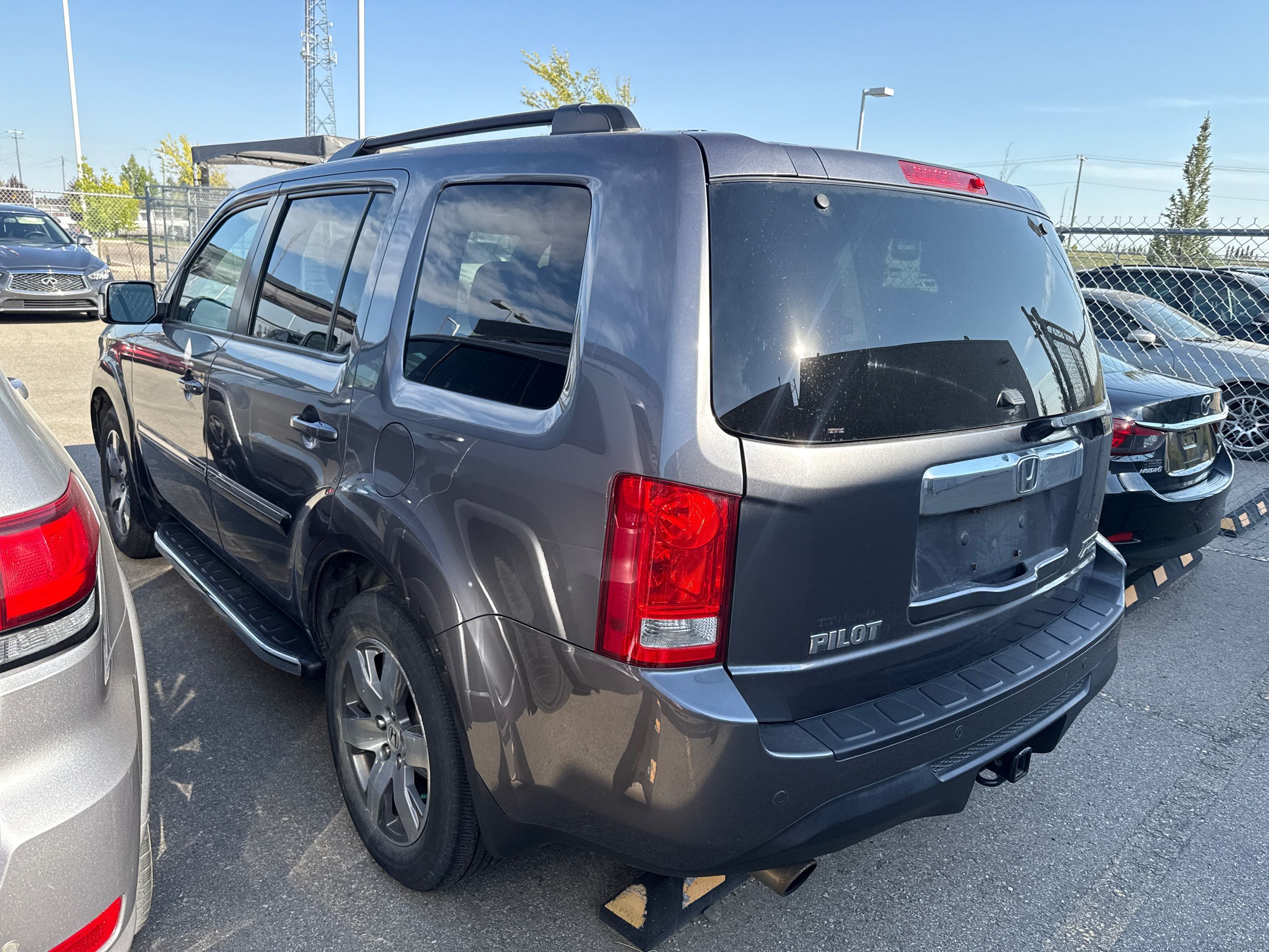 2015 Honda Pilot in Calgary, Alberta