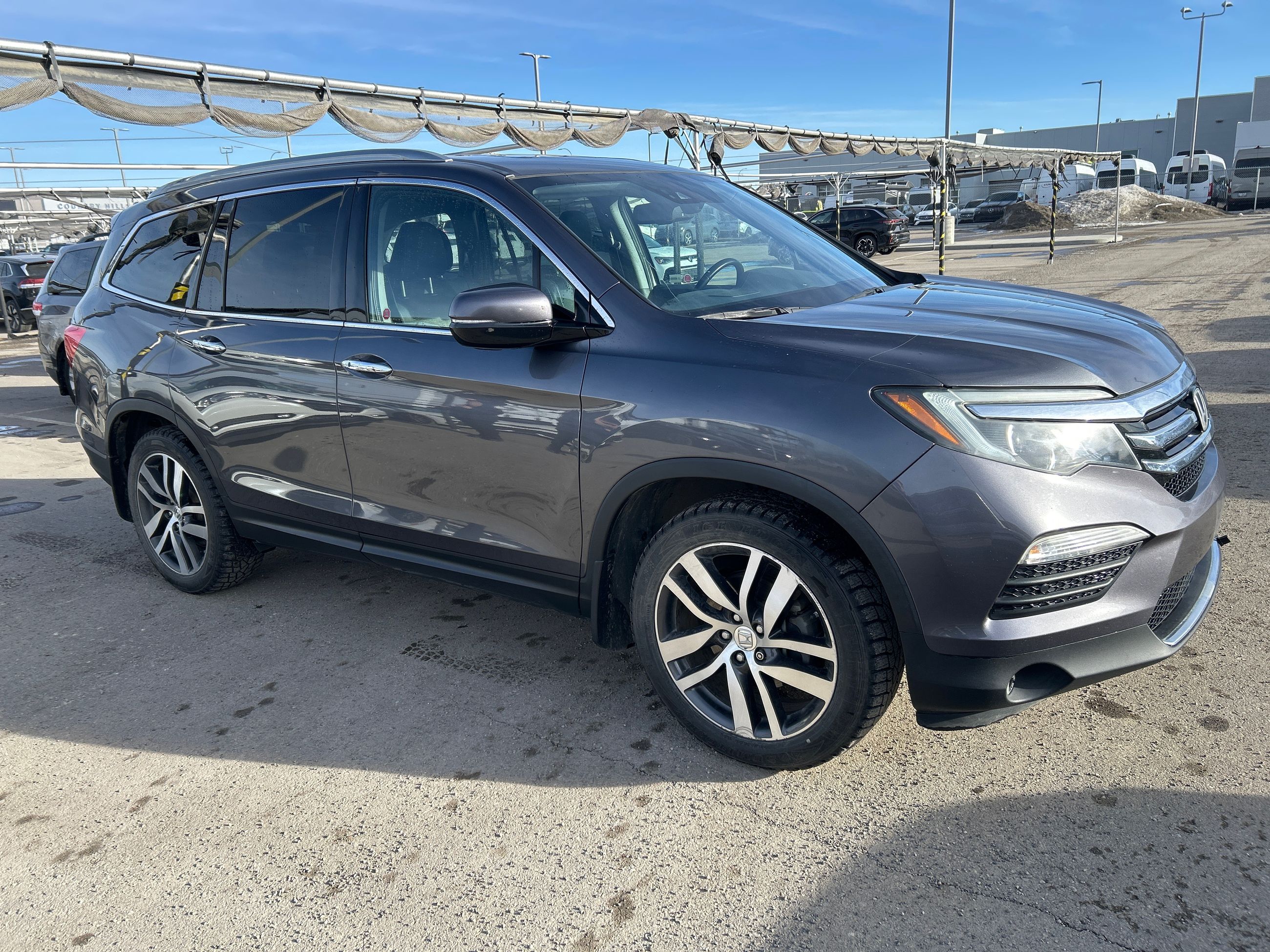 2016 Honda Pilot