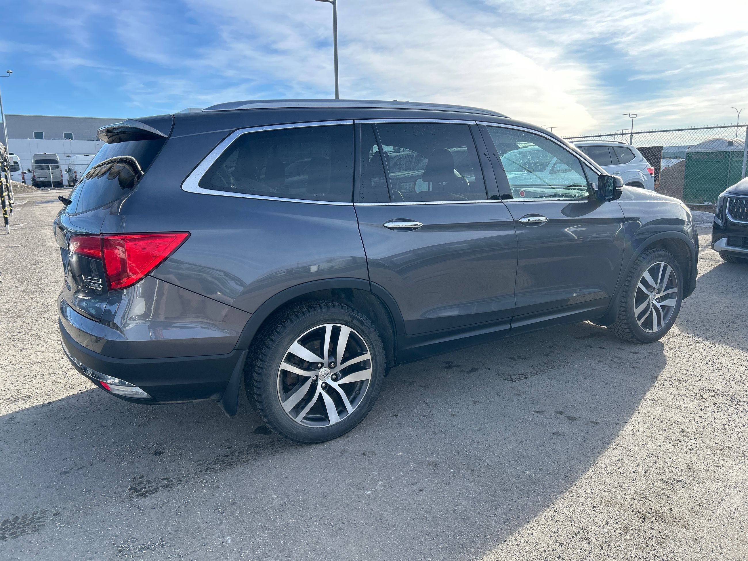 2016 Honda Pilot