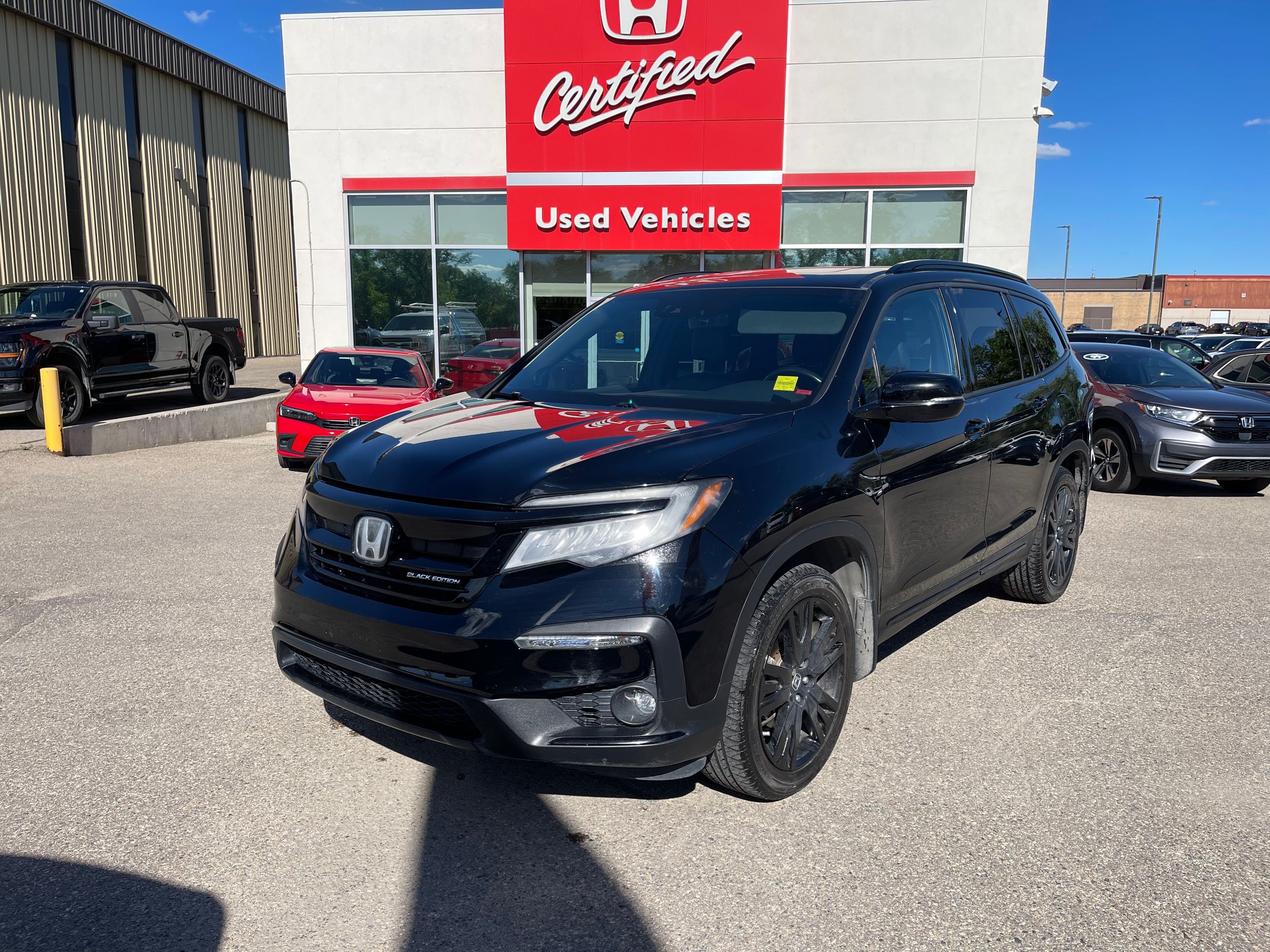 2019 Honda Pilot Black Edition 7P 9AT