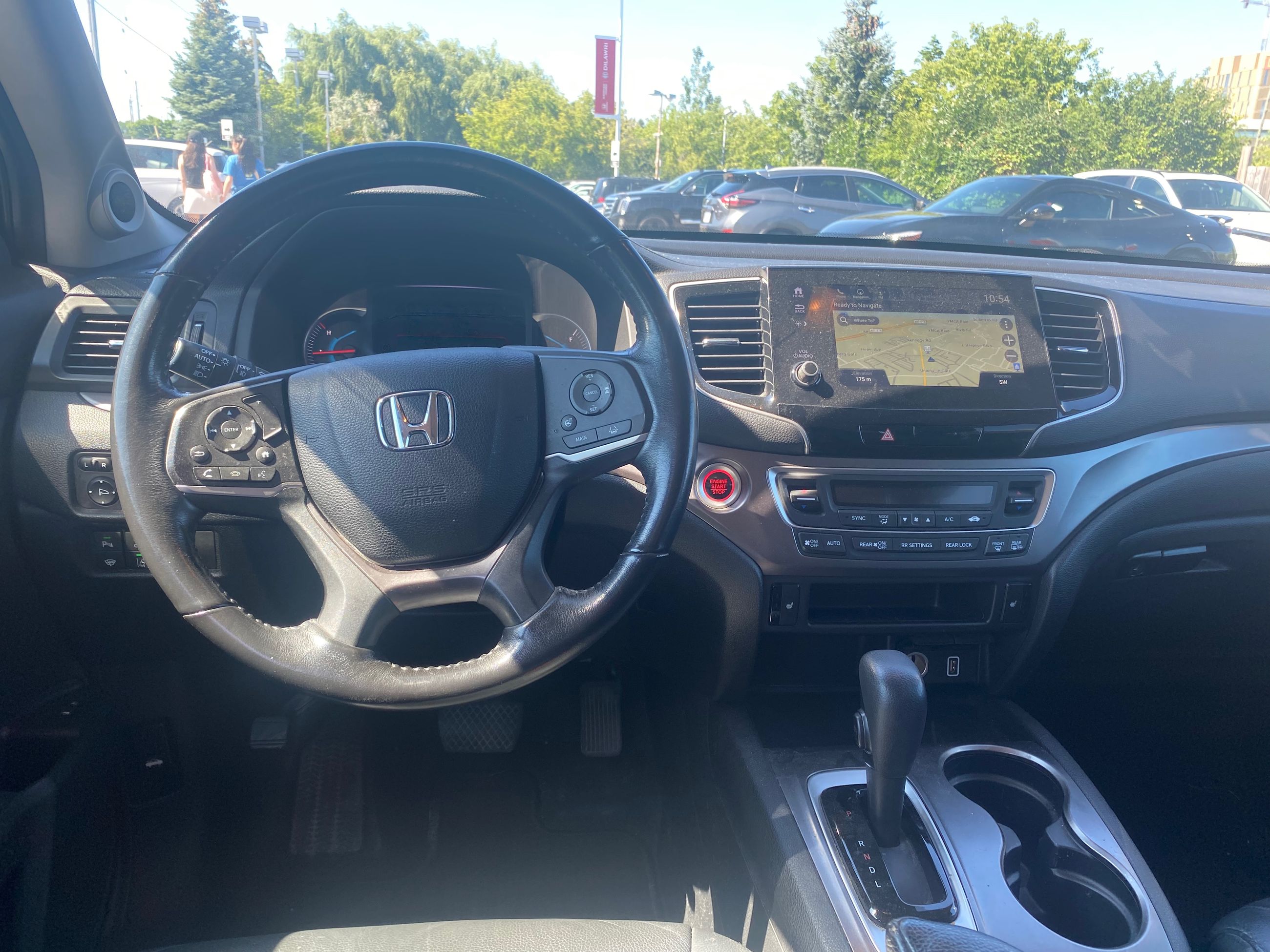 2019 Honda Pilot