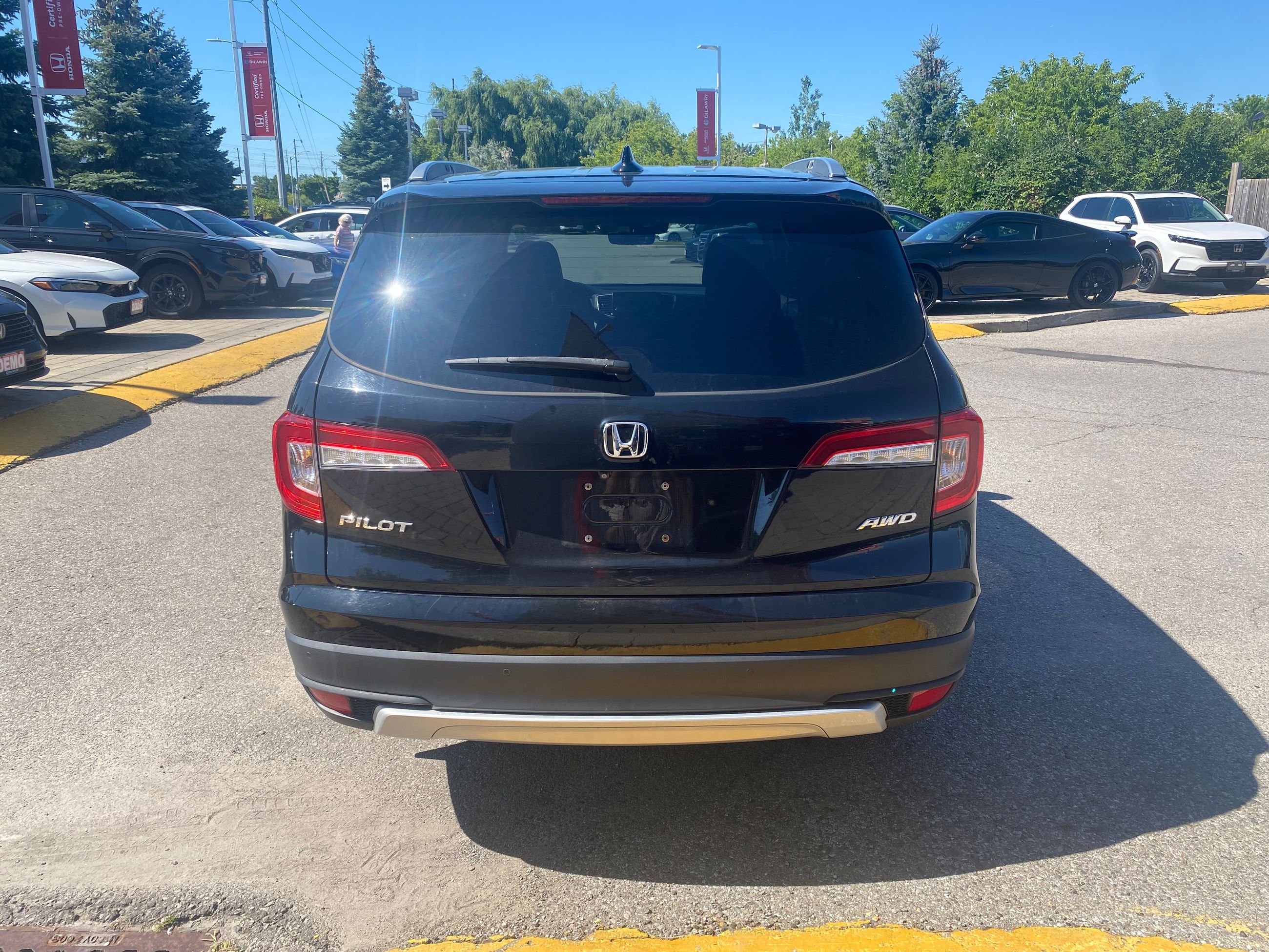 2019 Honda Pilot