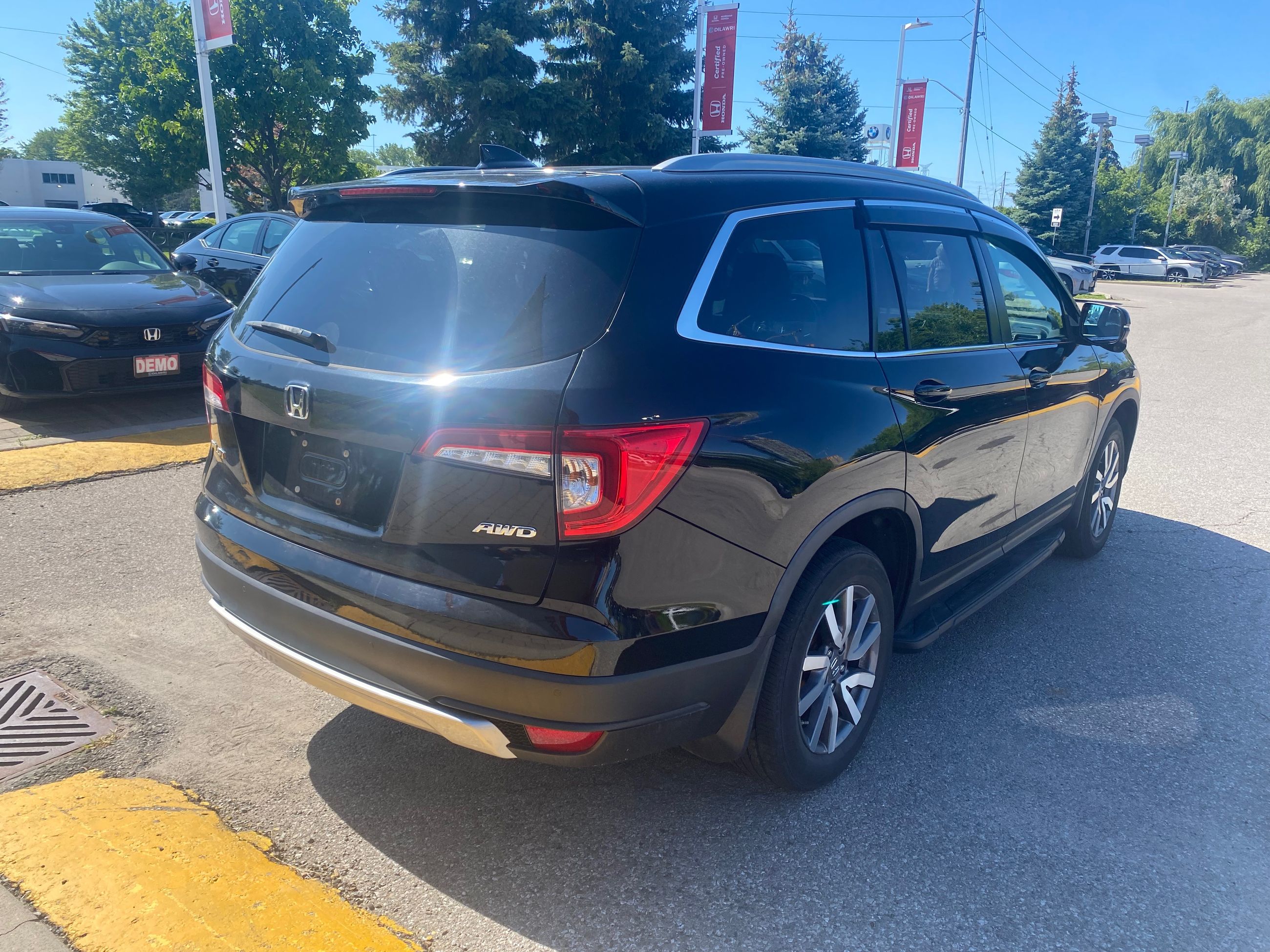 2019 Honda Pilot