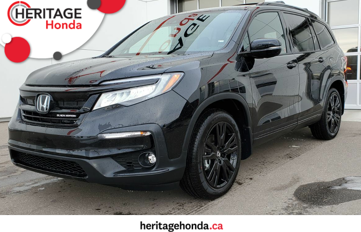 Heritage Honda | 2021 Honda Pilot BLACK EDITION | #N02479