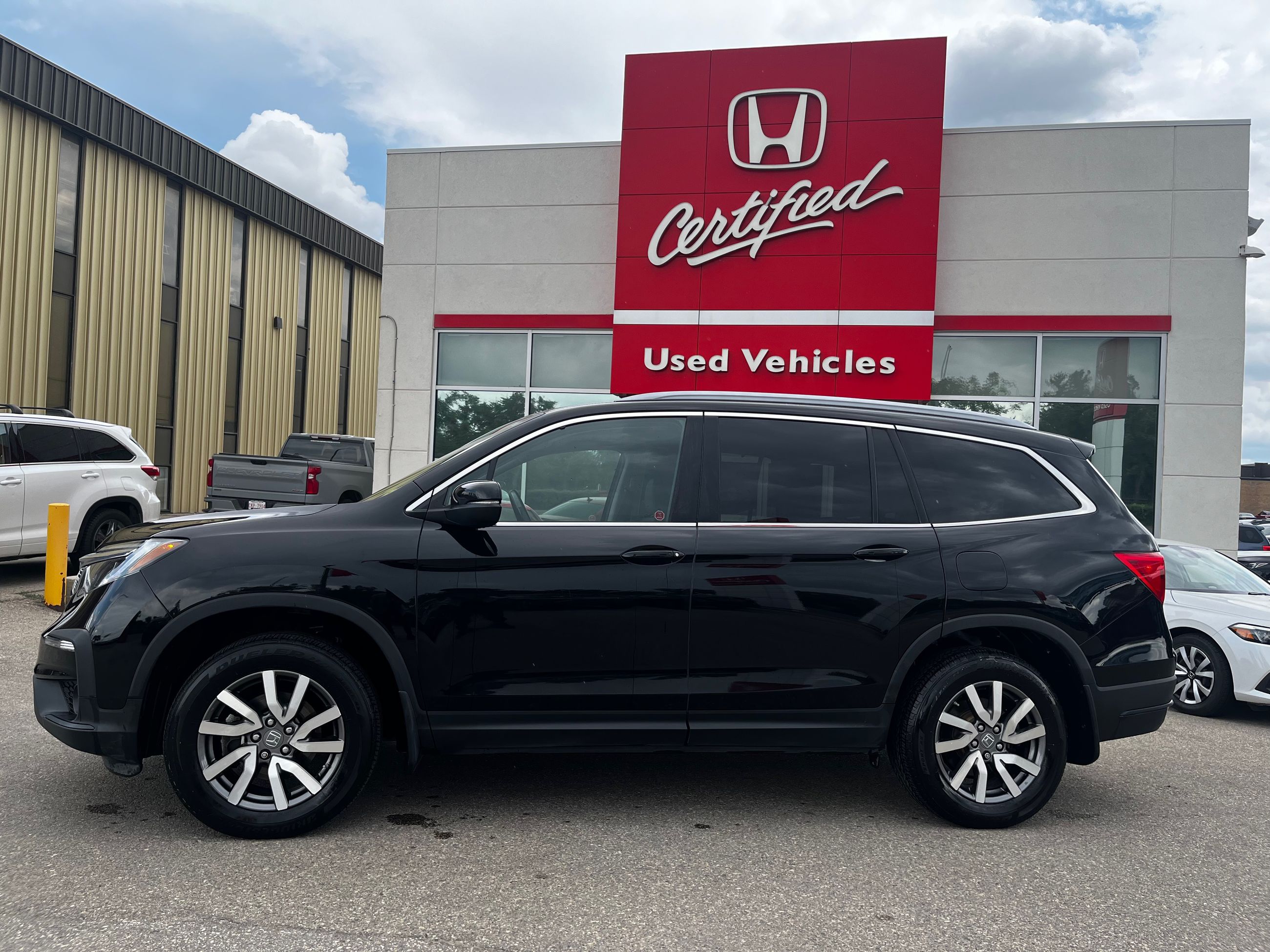 2022 Honda Pilot in Regina, Saskatchewan