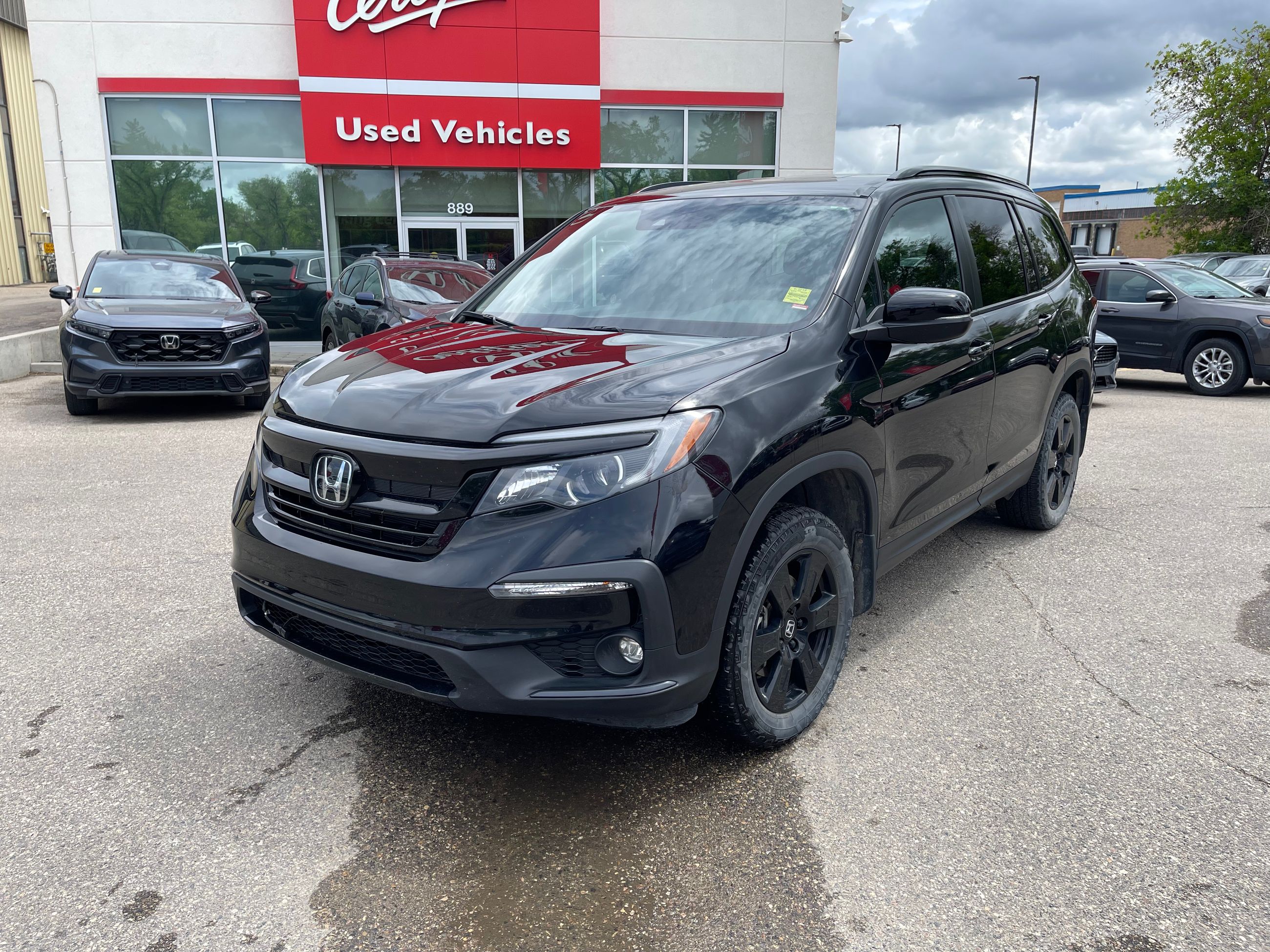2022 Honda Pilot TrailSport AWD