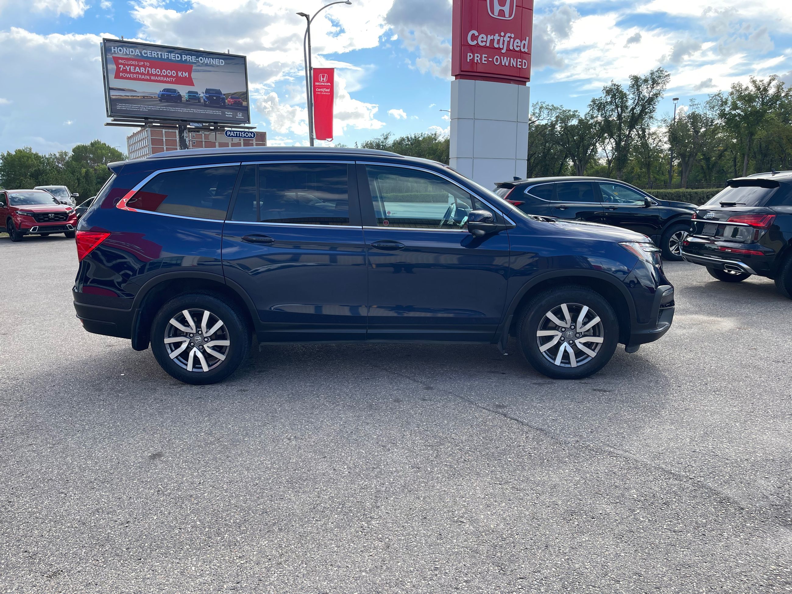 2022 Honda Pilot in Regina, Saskatchewan