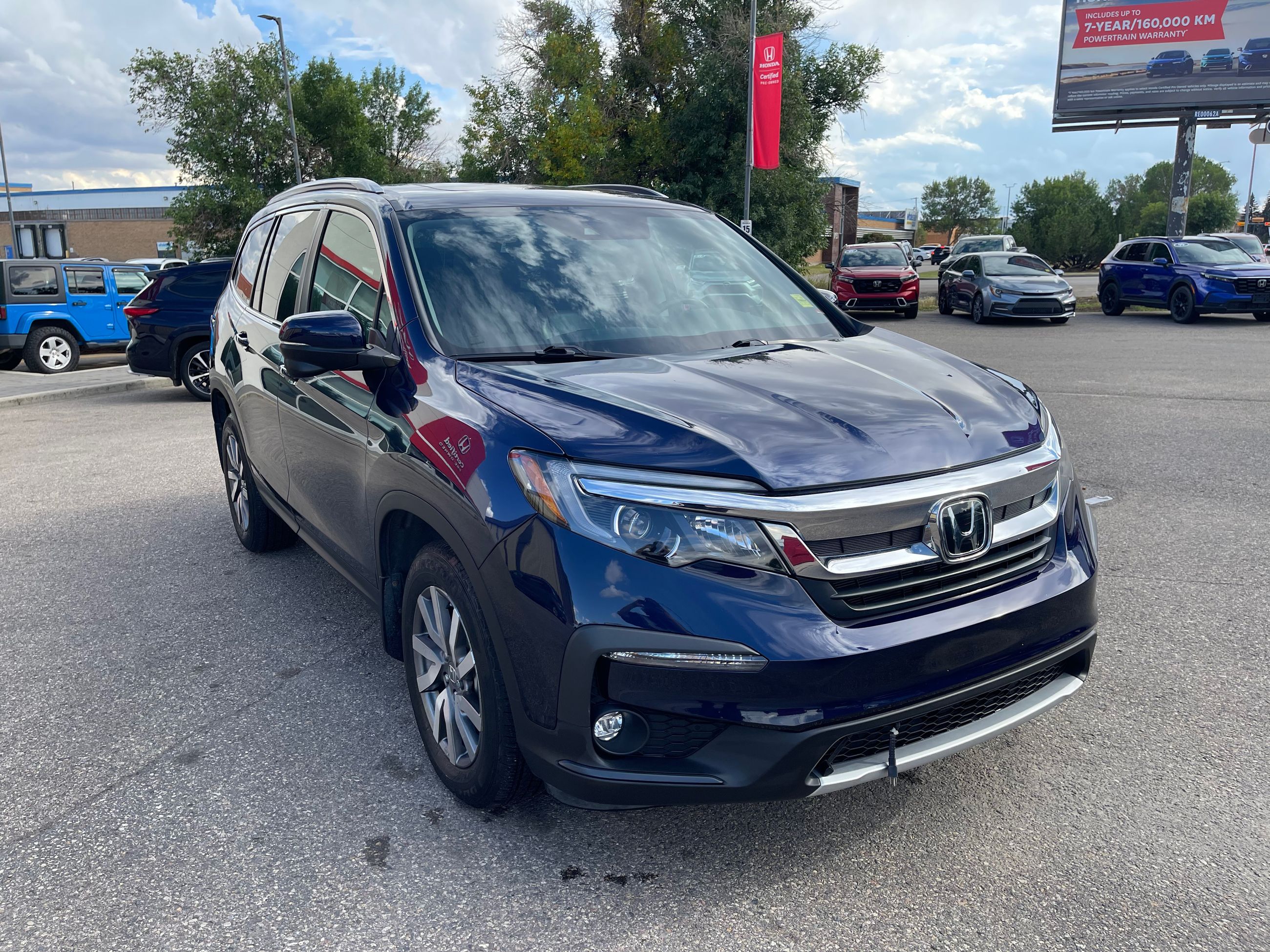 2022 Honda Pilot in Regina, Saskatchewan