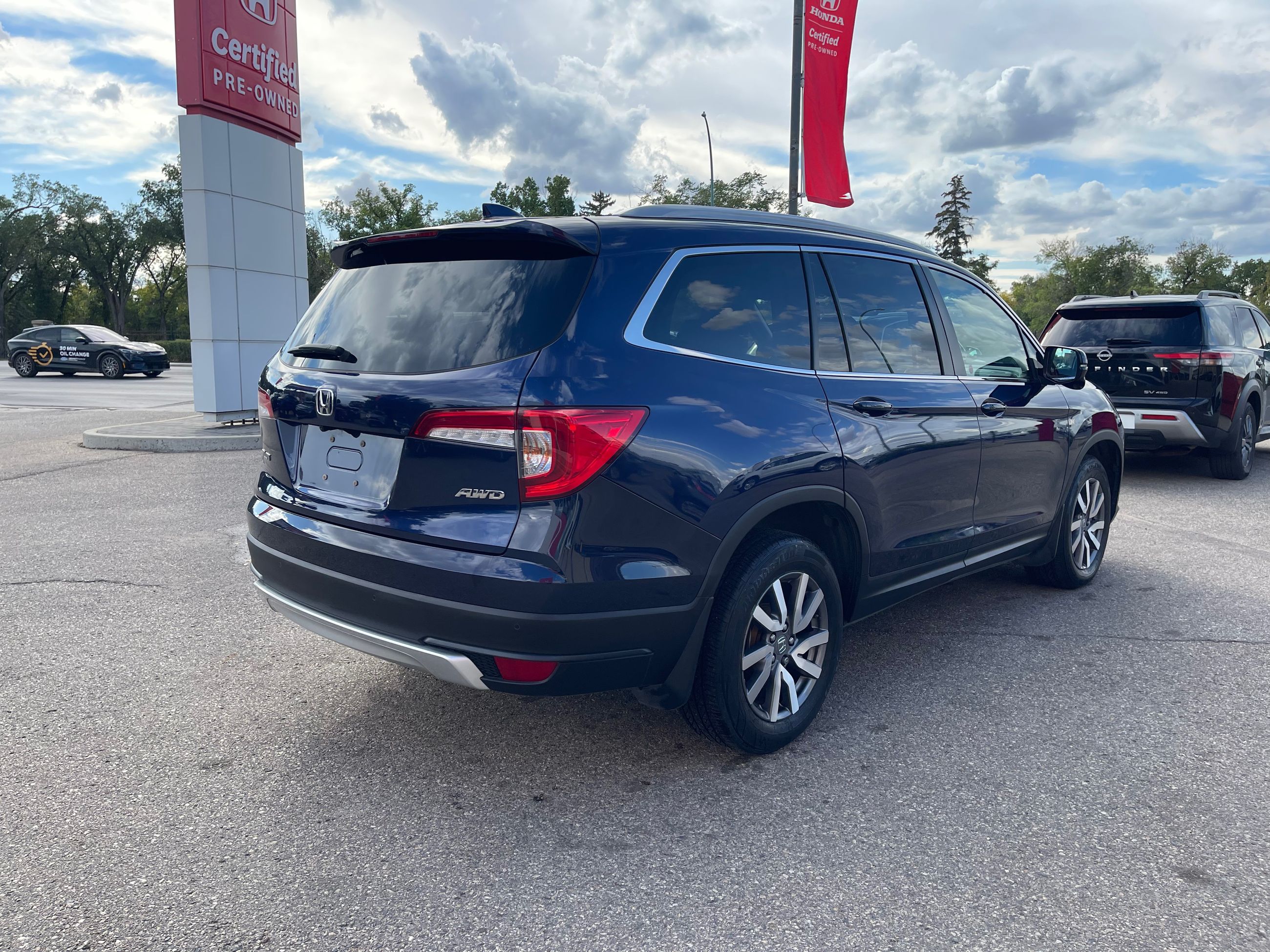 2022 Honda Pilot in Regina, Saskatchewan