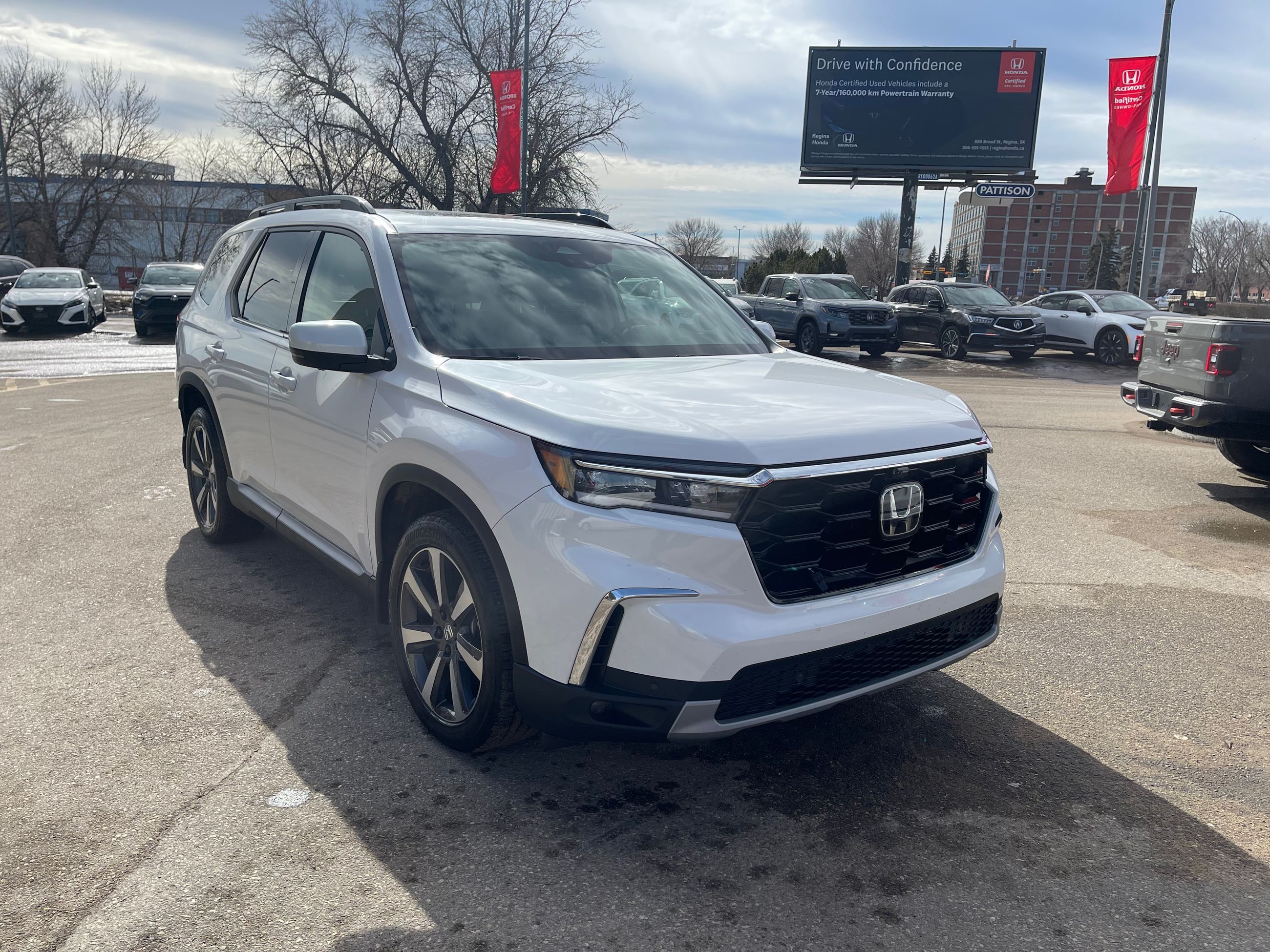 2025 Honda Pilot
