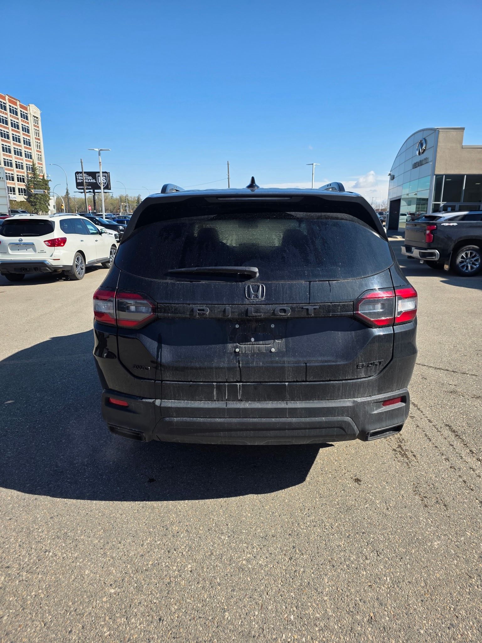 2025 Honda Pilot