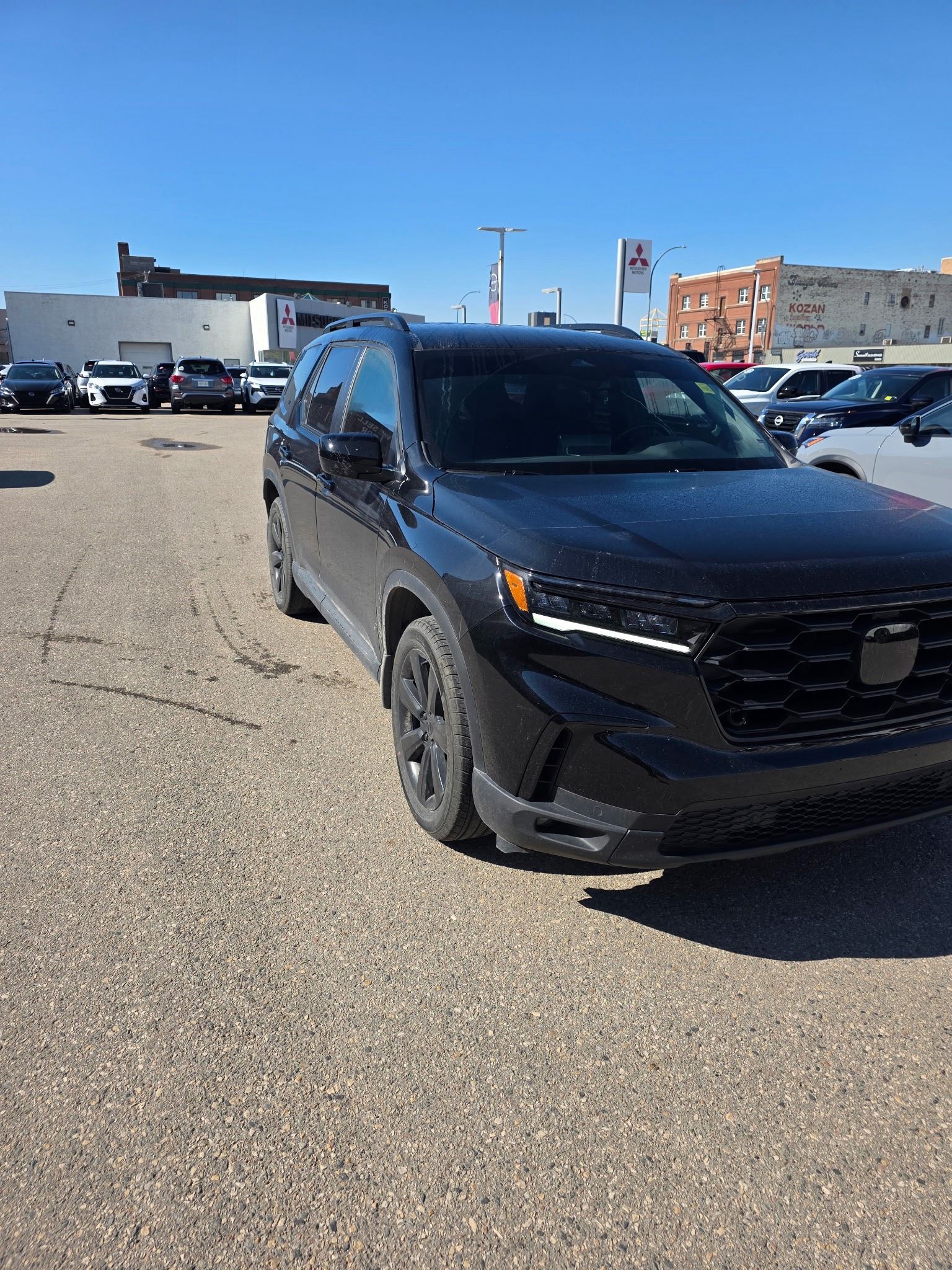 2025 Honda Pilot