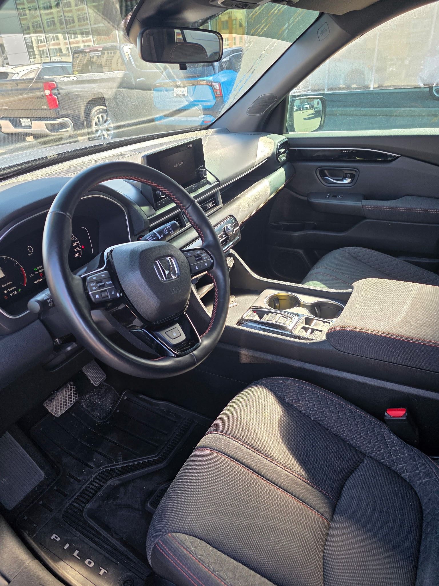 2025 Honda Pilot