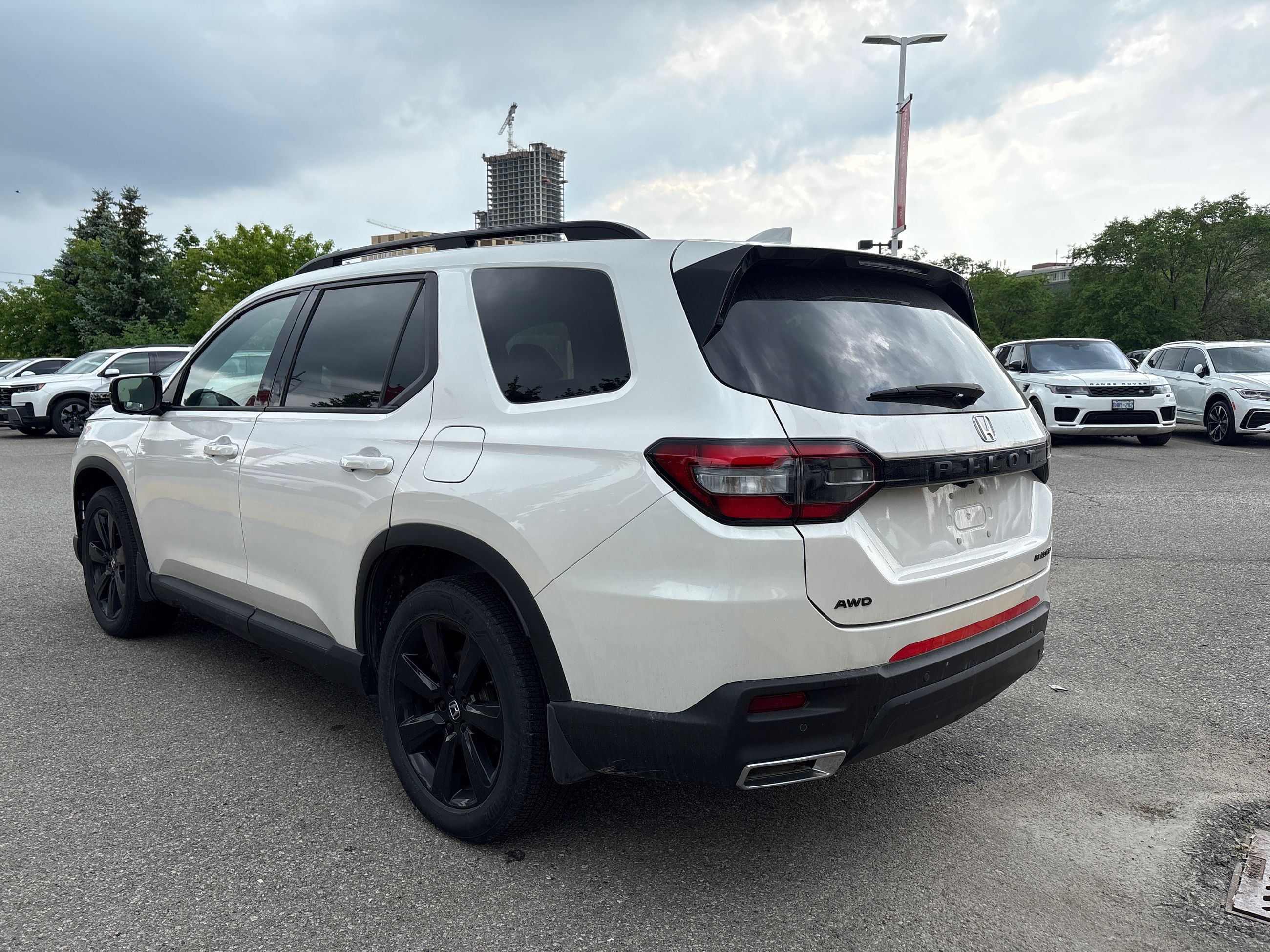 2025 Honda Pilot
