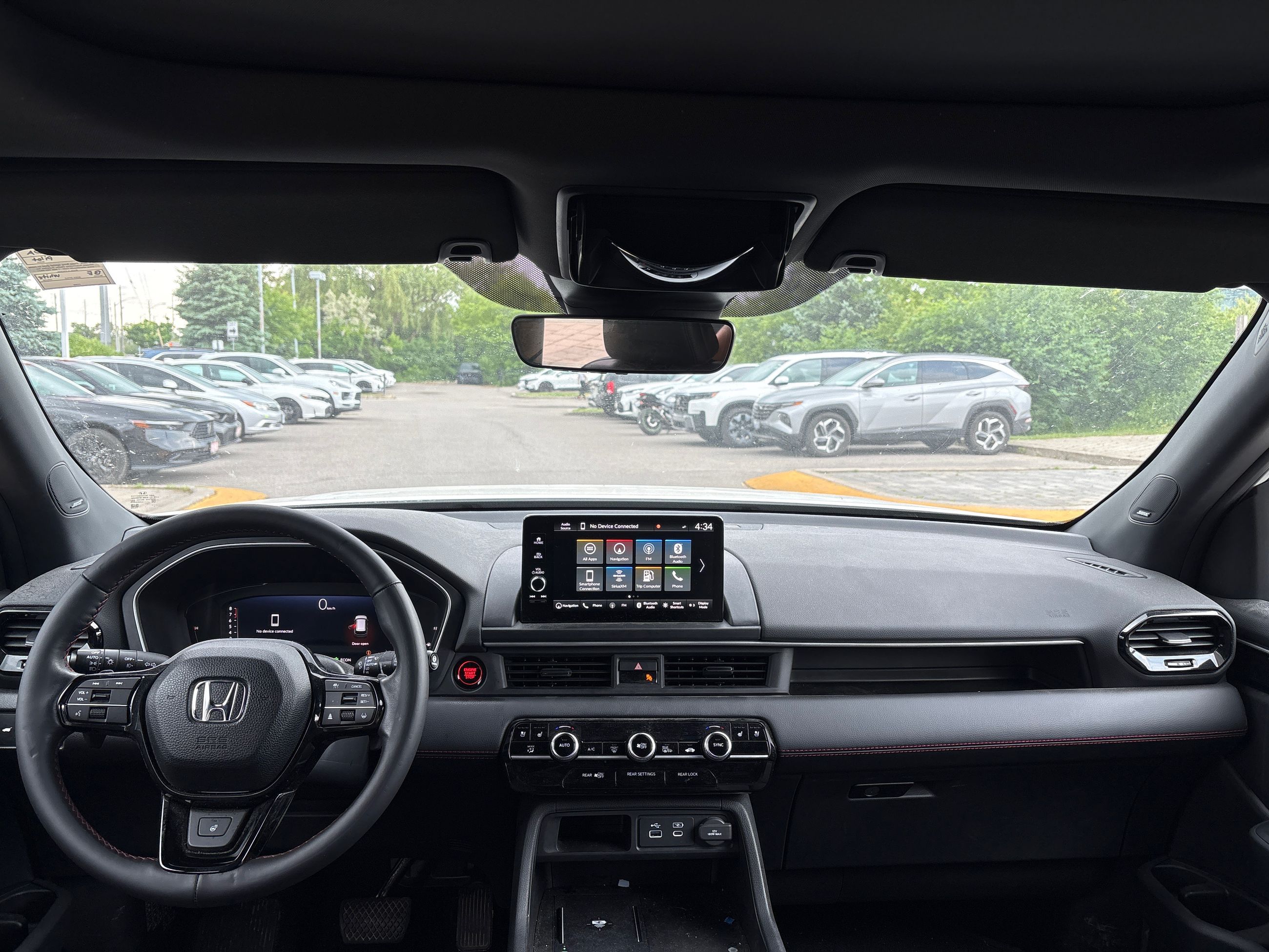 2025 Honda Pilot