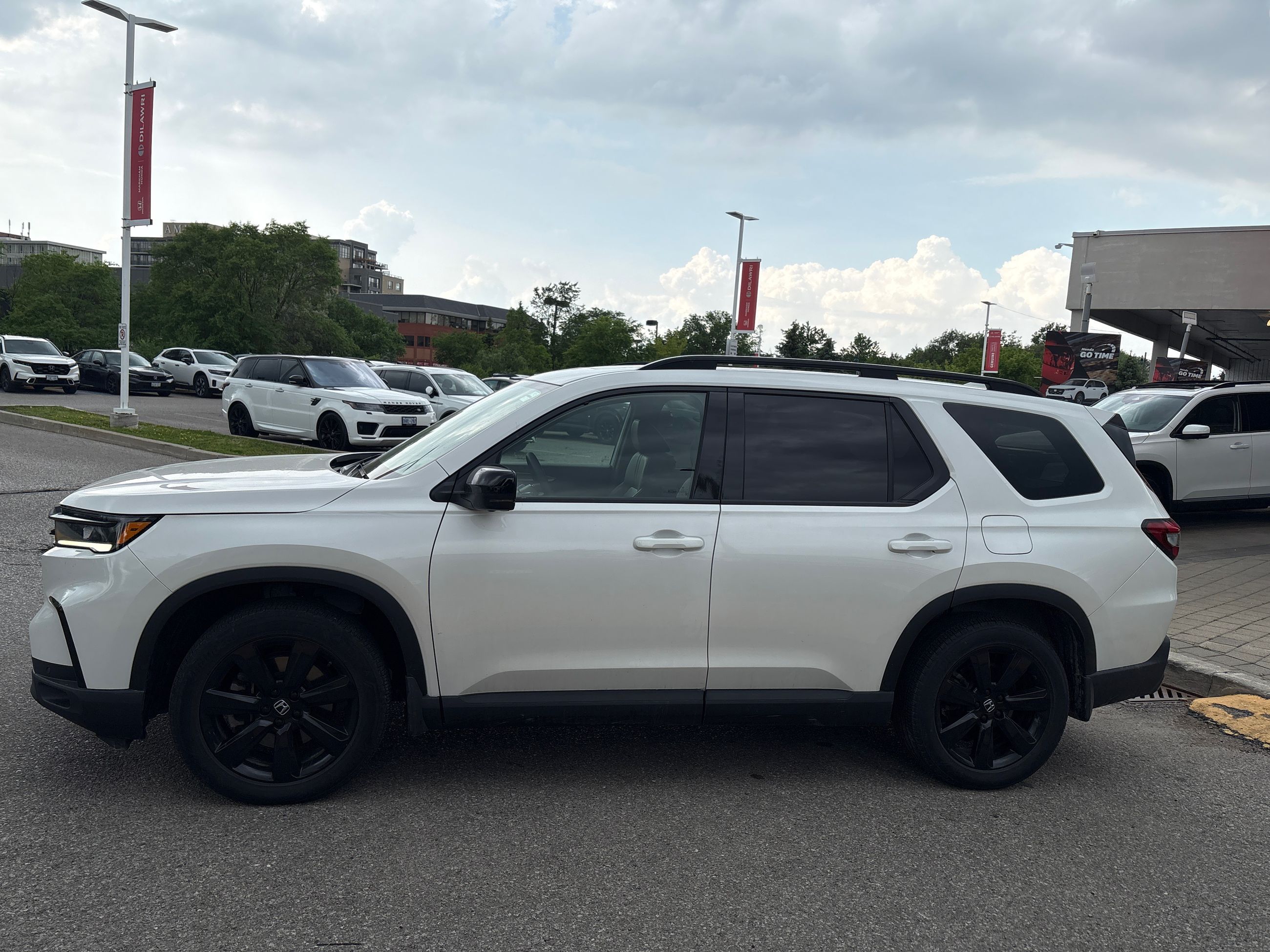 2025 Honda Pilot
